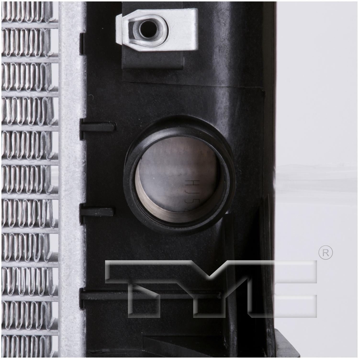 TYC 2620 - Radiator TYC 2620 Radiator product image 3 of 4