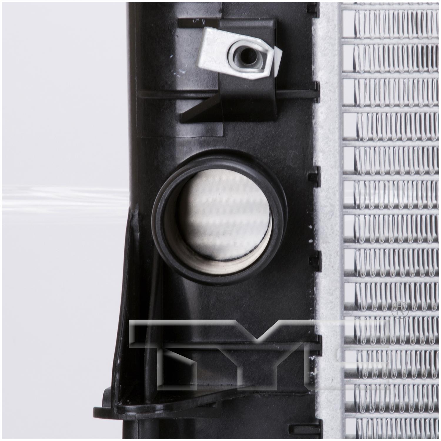 TYC 2620 - Radiator TYC 2620 Radiator product image 4 of 4