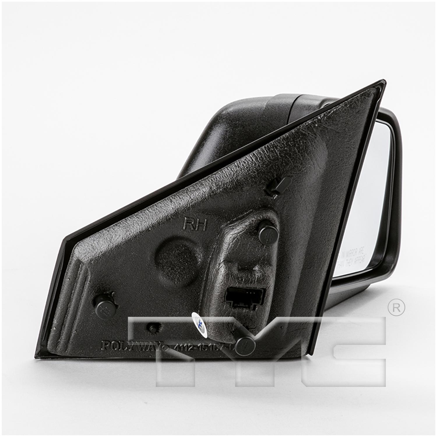TYC 2620031 Door Mirror product image 3 of 3