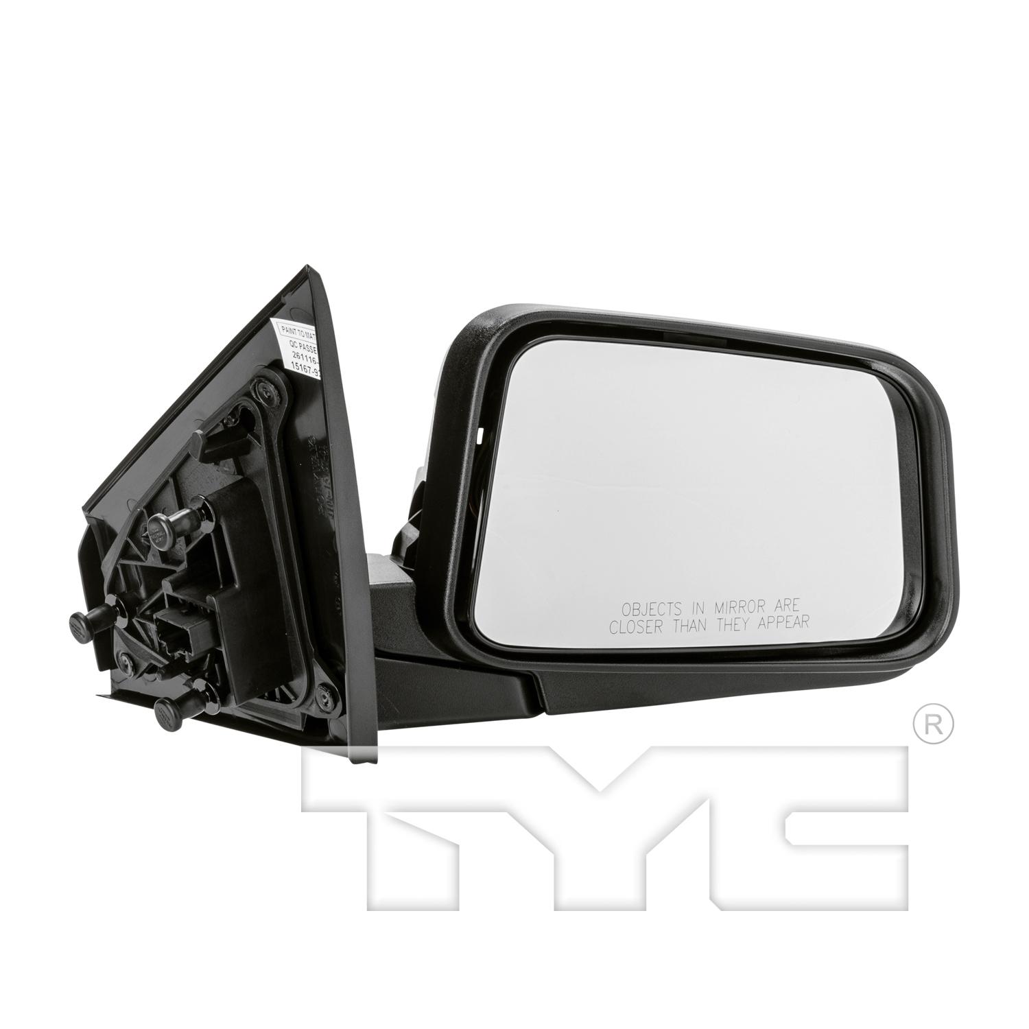 TYC 2620131 Door Mirror product image 2 of 4