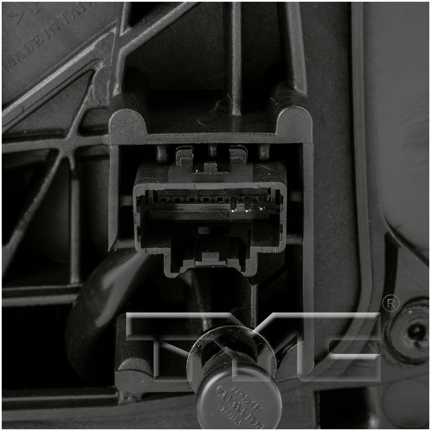 TYC 2620131 Door Mirror product image 3 of 4