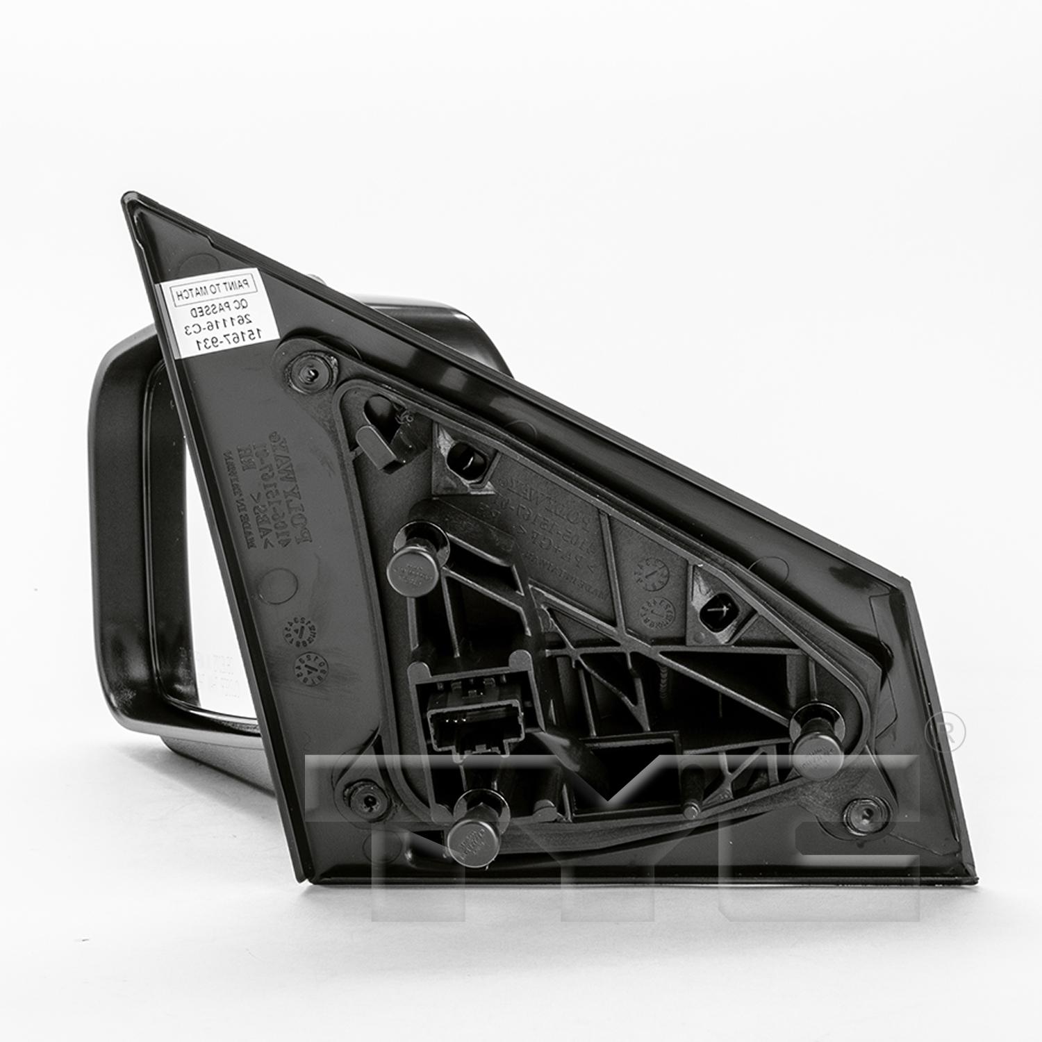 TYC 2620132 Door Mirror product image 4 of 4