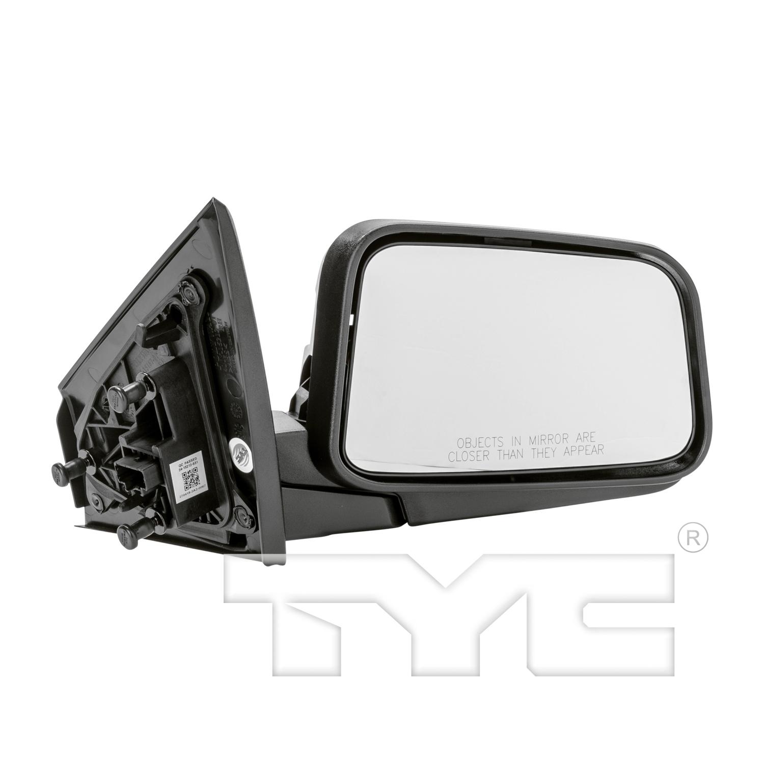 TYC 2620231 Door Mirror product image 2 of 4