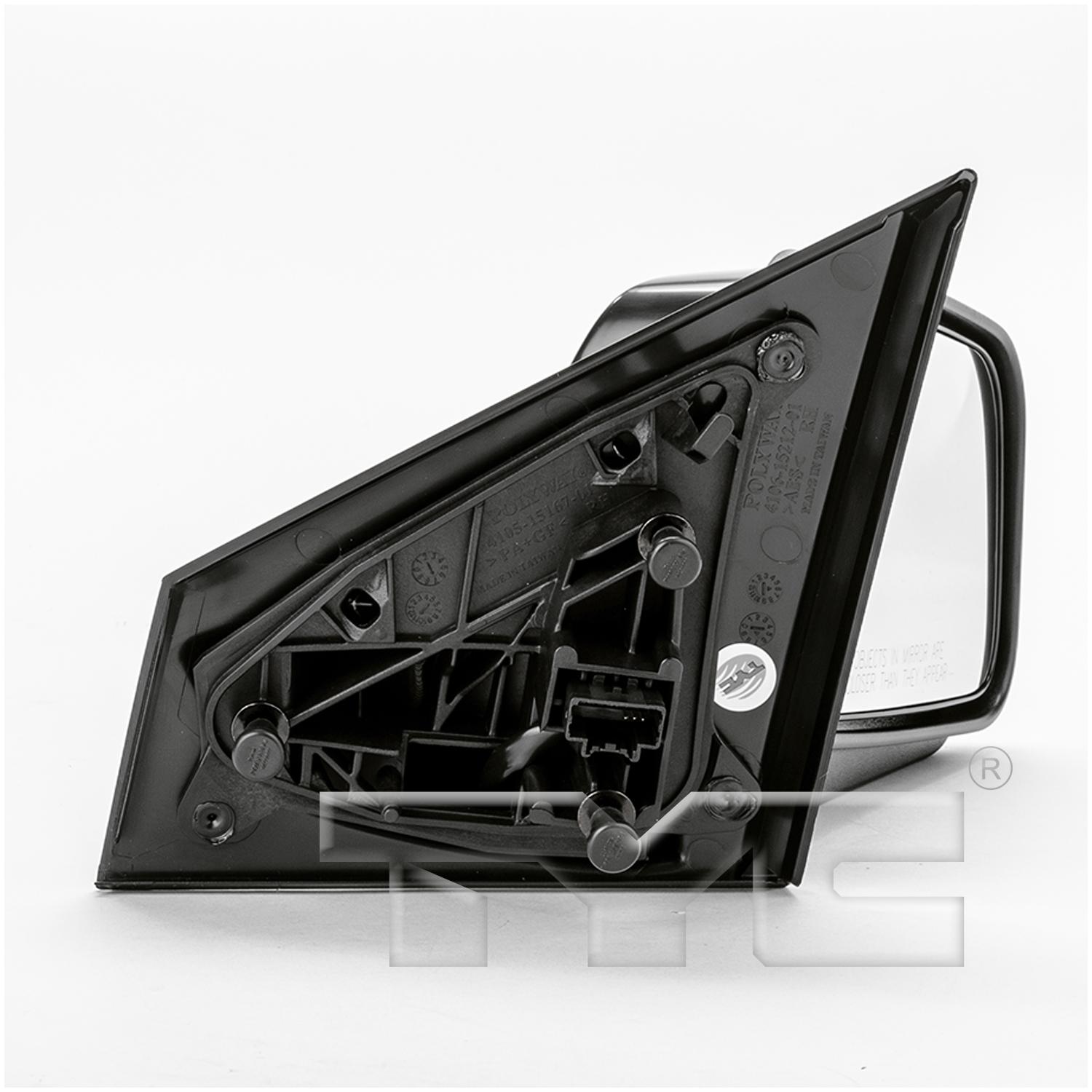 TYC 2620231 Door Mirror product image 4 of 4