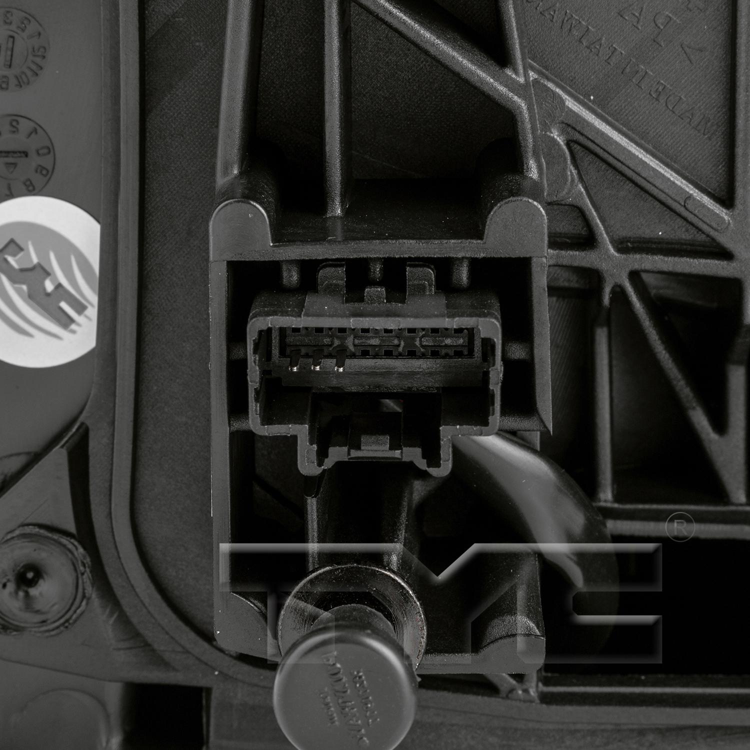 TYC 2620232 Door Mirror product image 3 of 4
