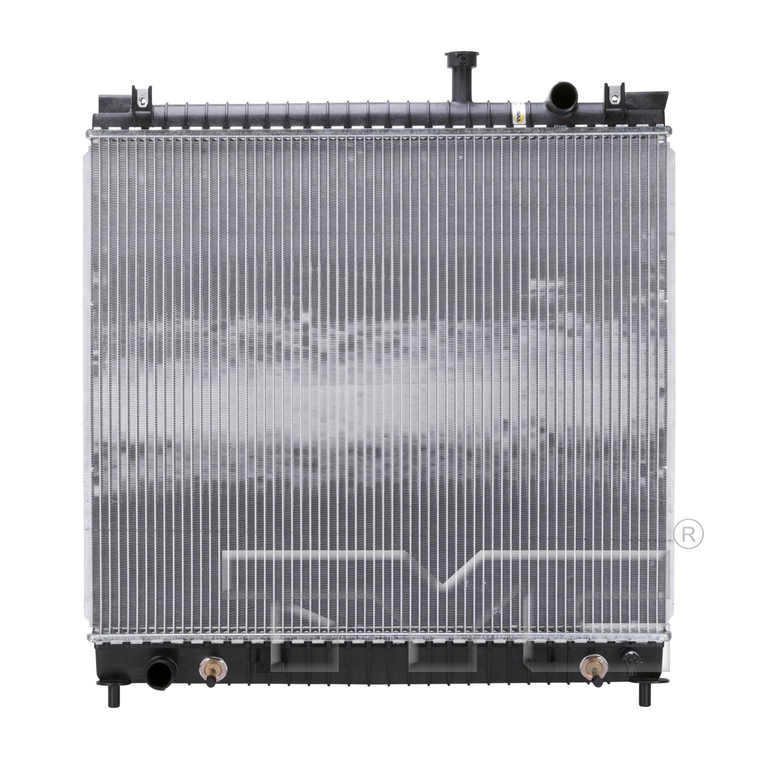 TYC 2691 Radiator product image 1 of 5