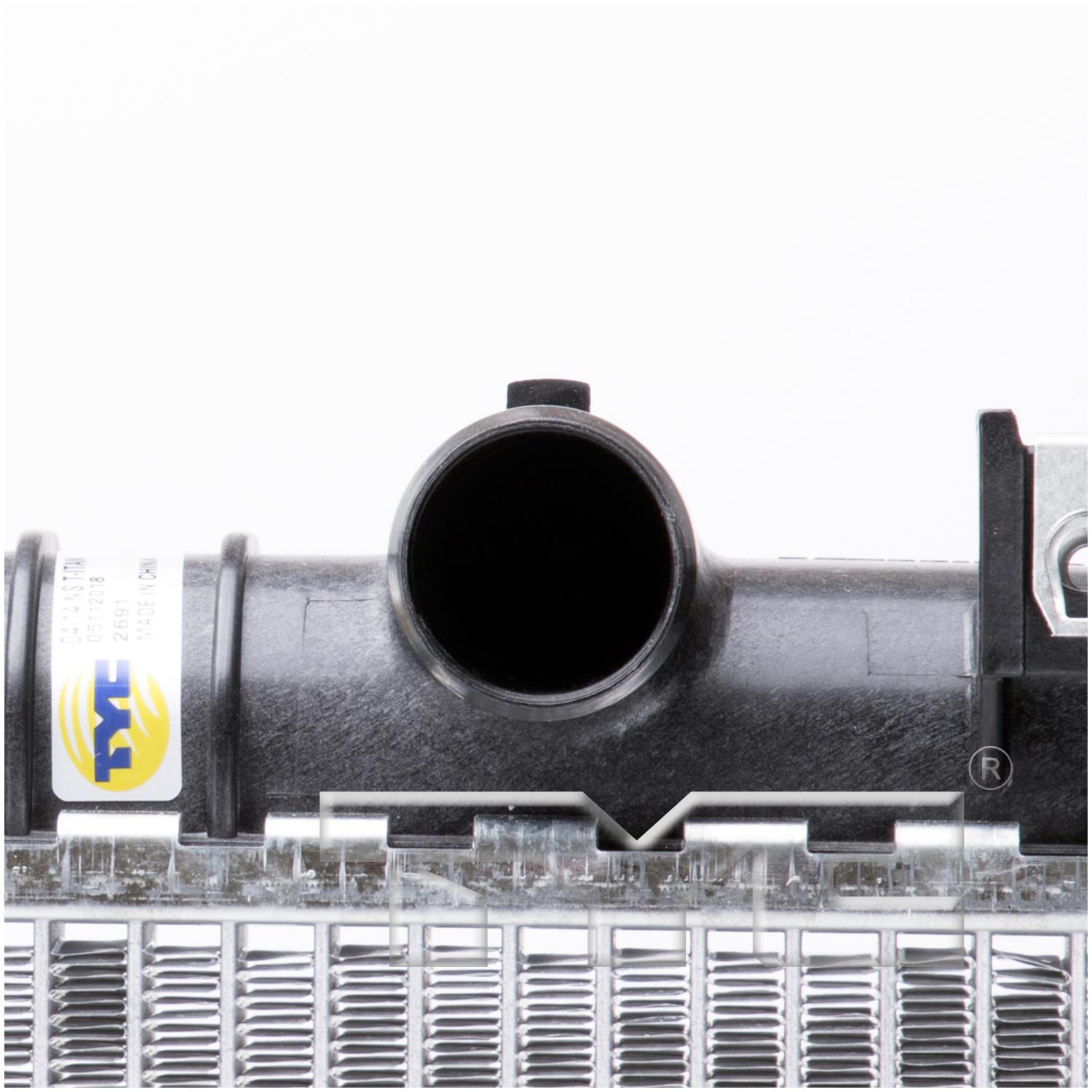 TYC 2691 Radiator product image 3 of 5