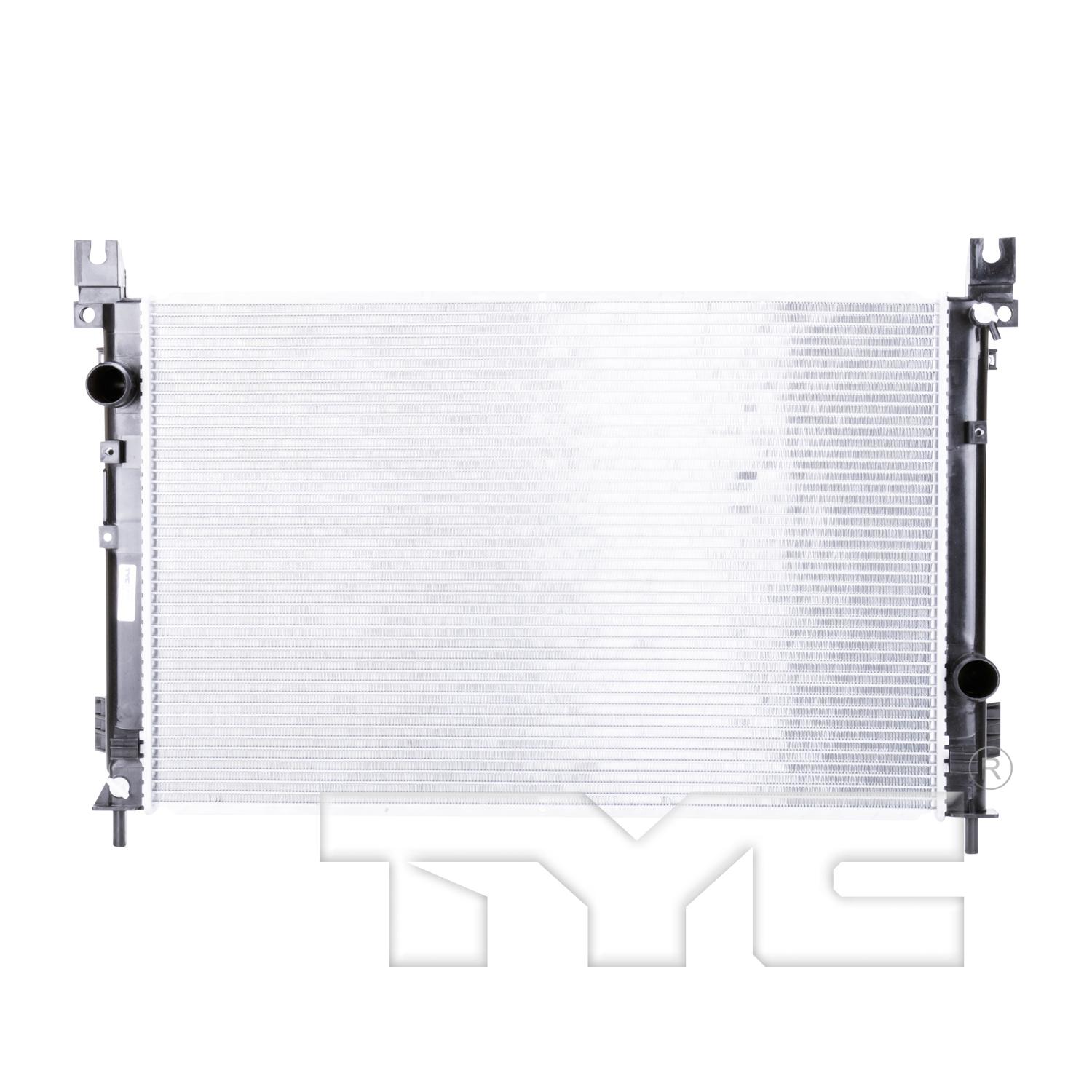 TYC 2702 Radiator product image 1 of 6