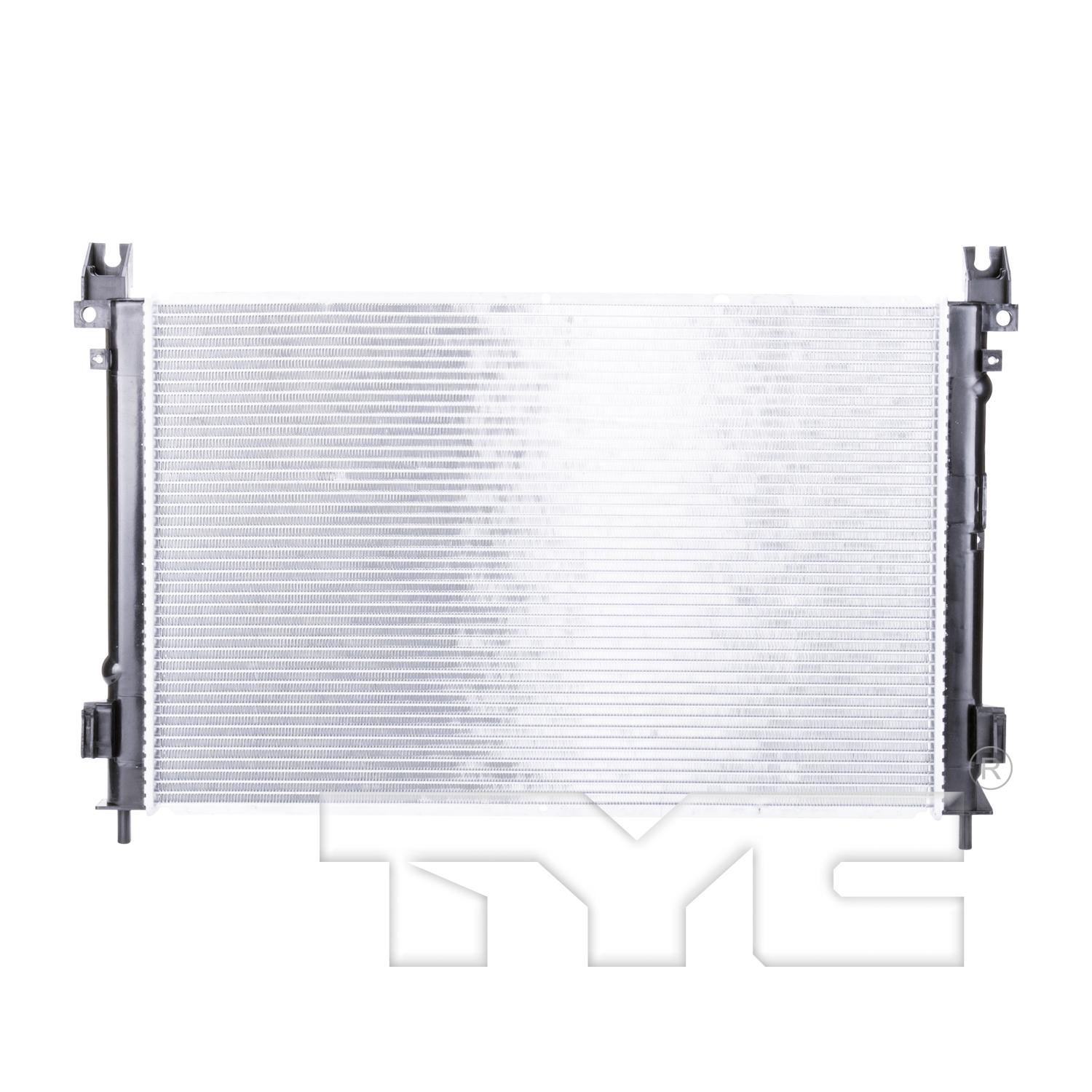 TYC 2702 Radiator product image 2 of 6