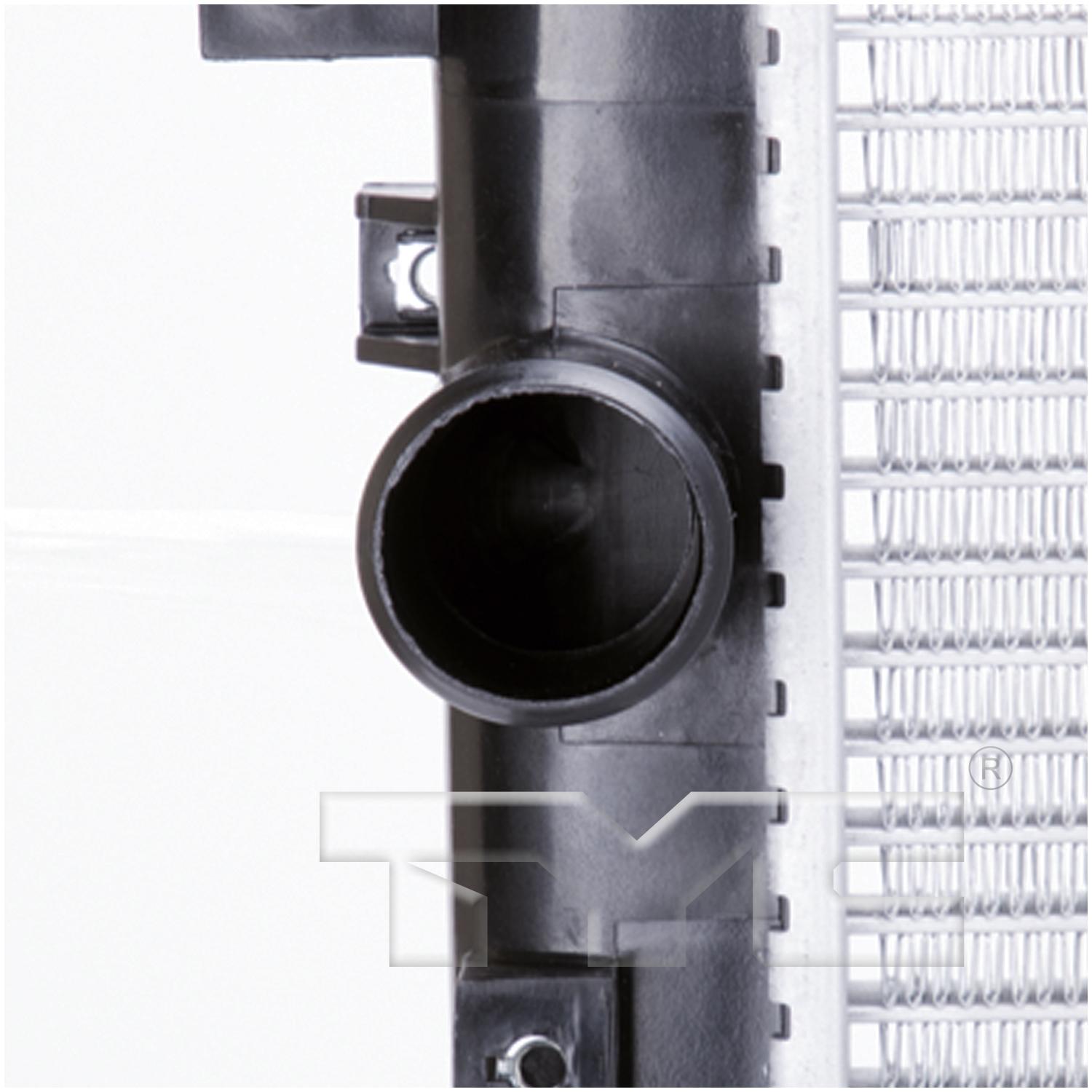TYC 2702 Radiator product image 5 of 6