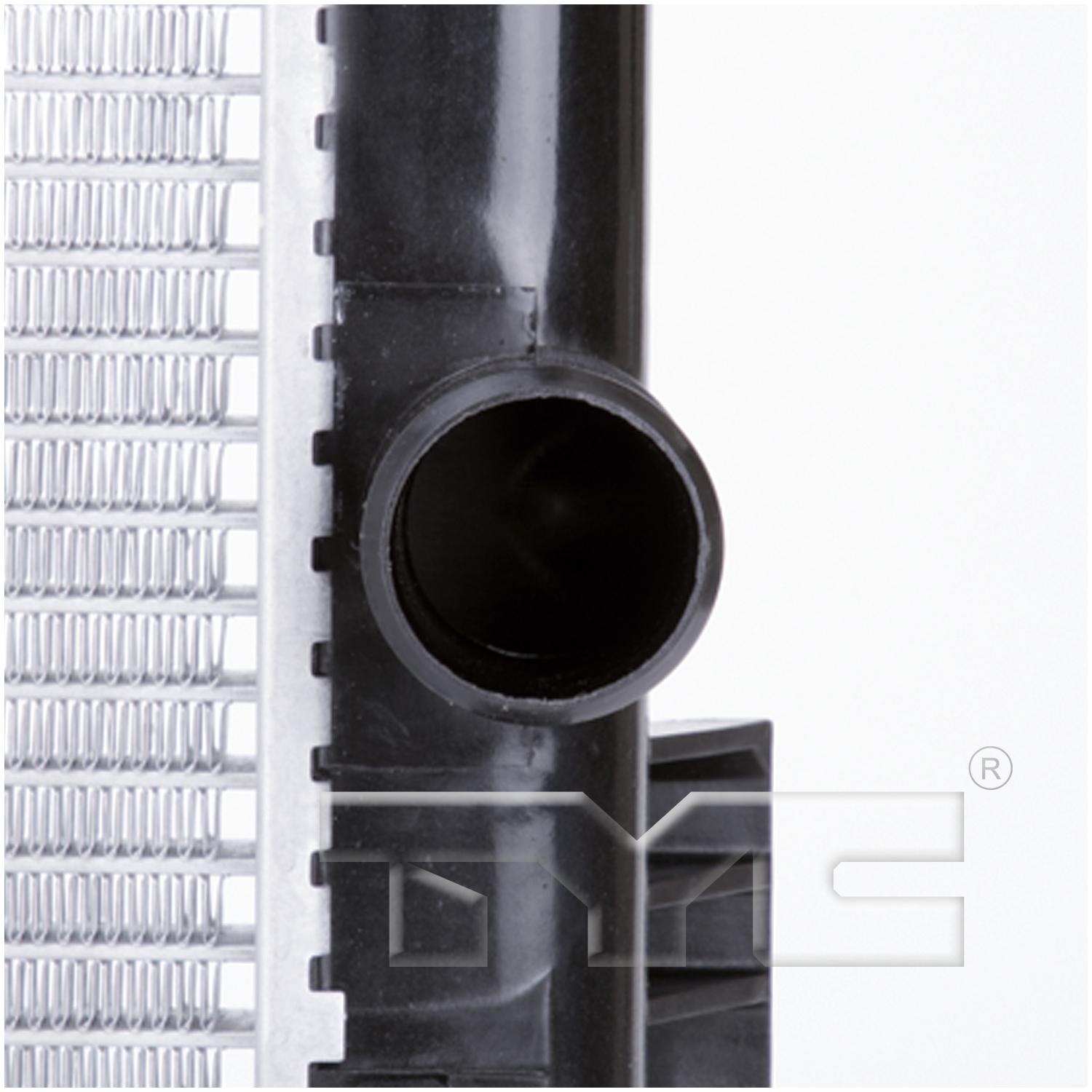 TYC 2702 Radiator product image 6 of 6