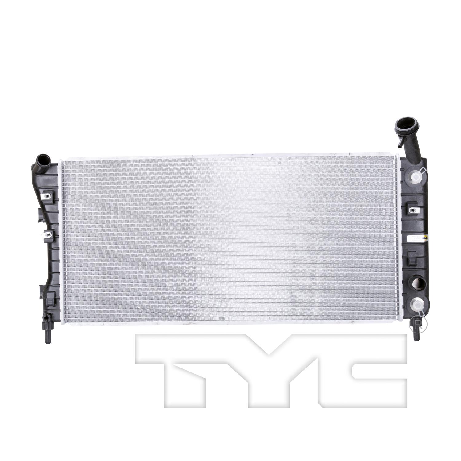 TYC 2710 Radiator product image 2 of 8