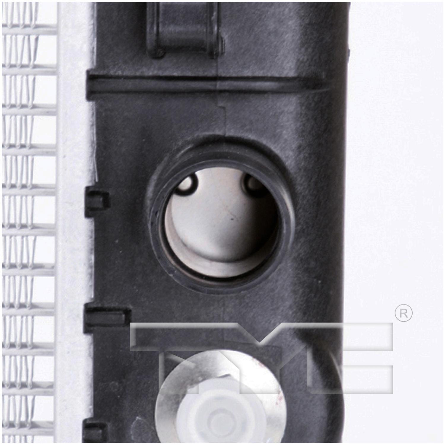 TYC 2710 Radiator product image 8 of 8