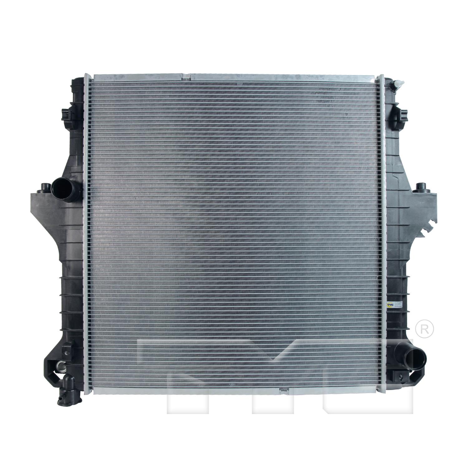 TYC 2711 Radiator product image 2 of 6