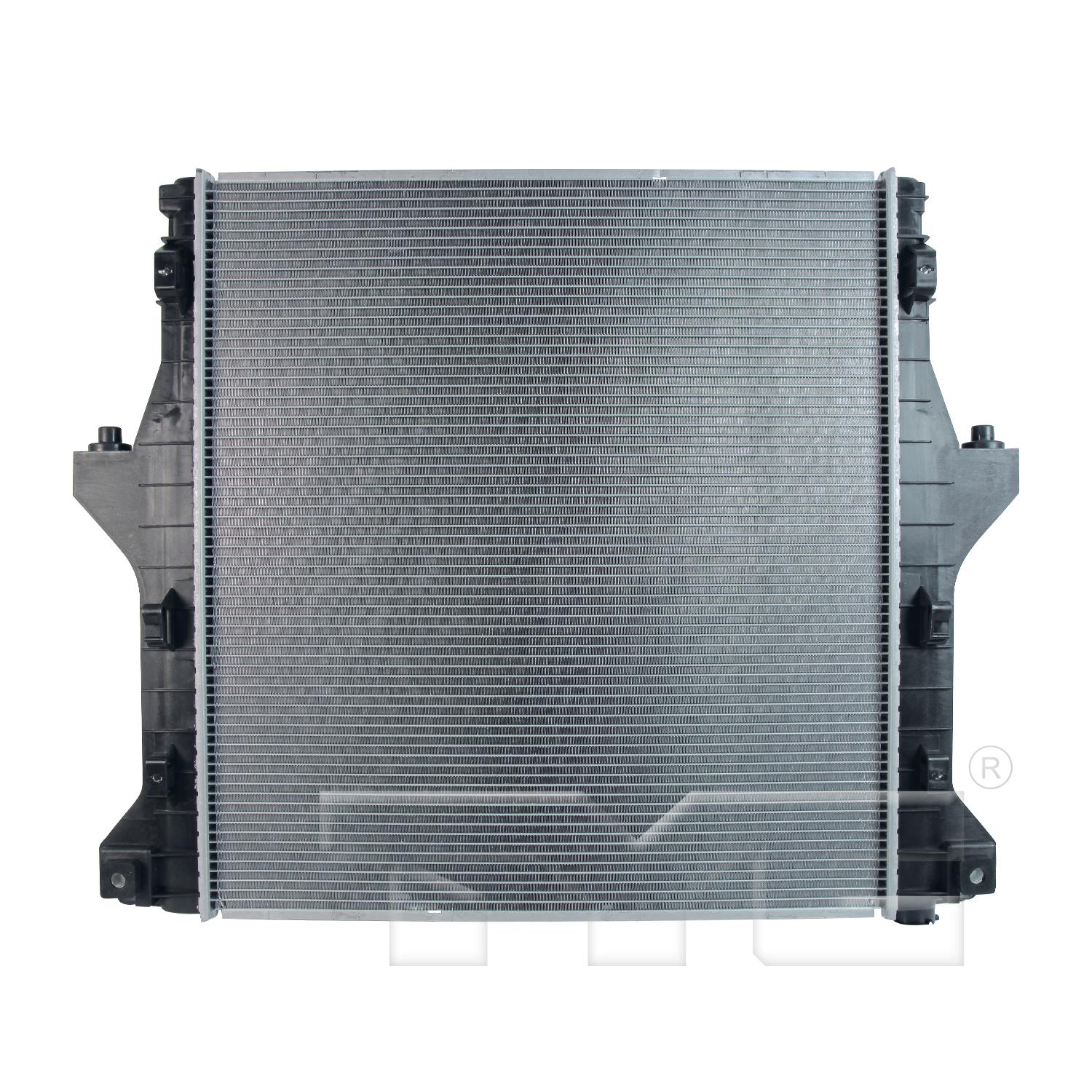 TYC 2711 Radiator product image 3 of 6