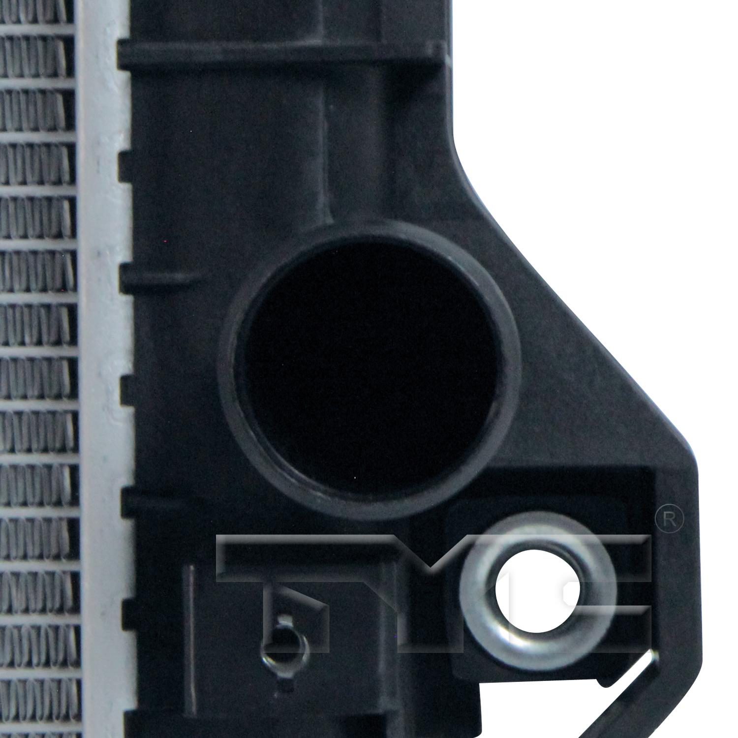 TYC 2711 Radiator product image 5 of 6