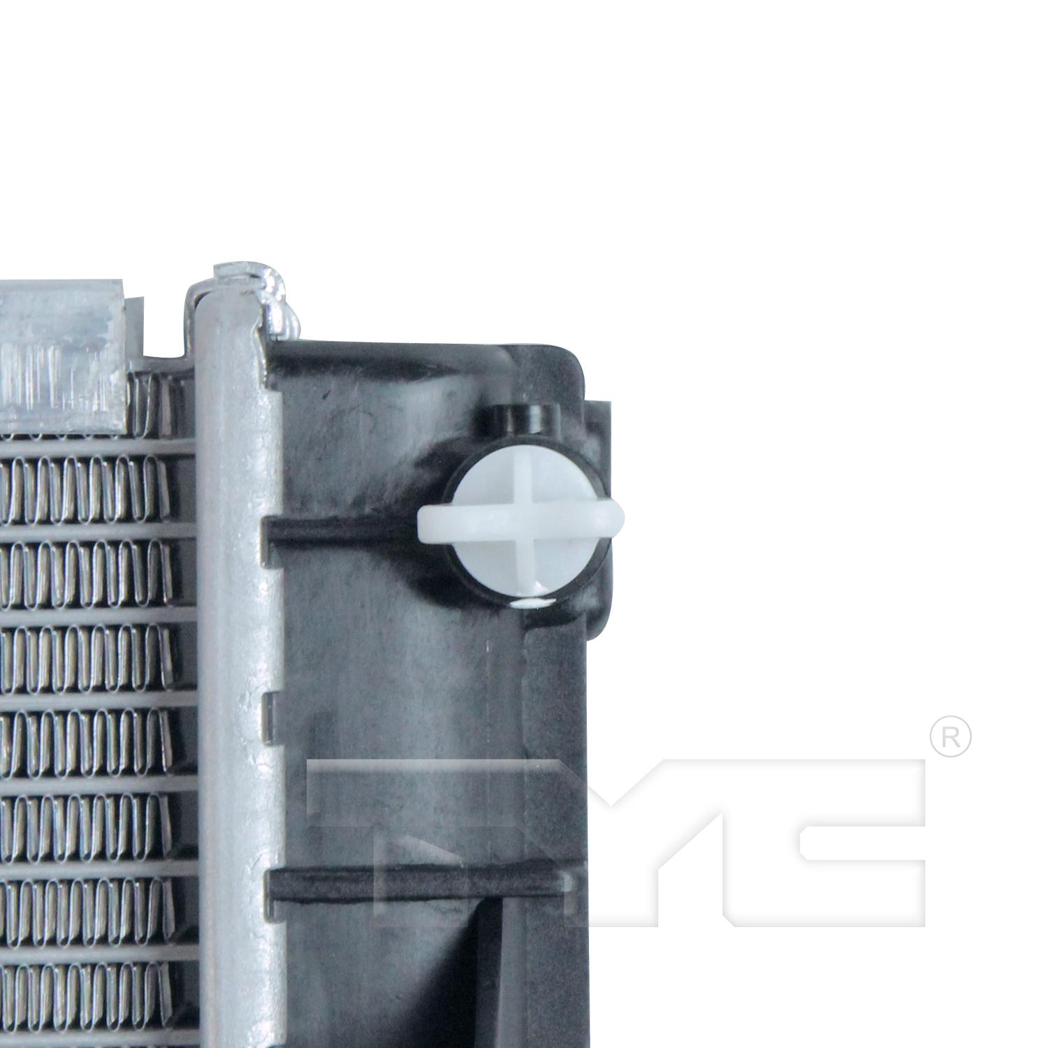 TYC 2711 Radiator product image 6 of 6