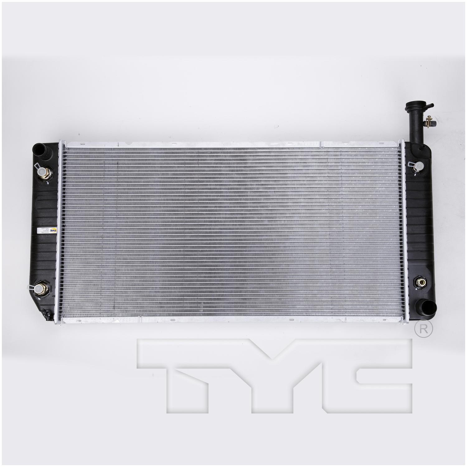 TYC 2713 Radiator product image 1 of 5