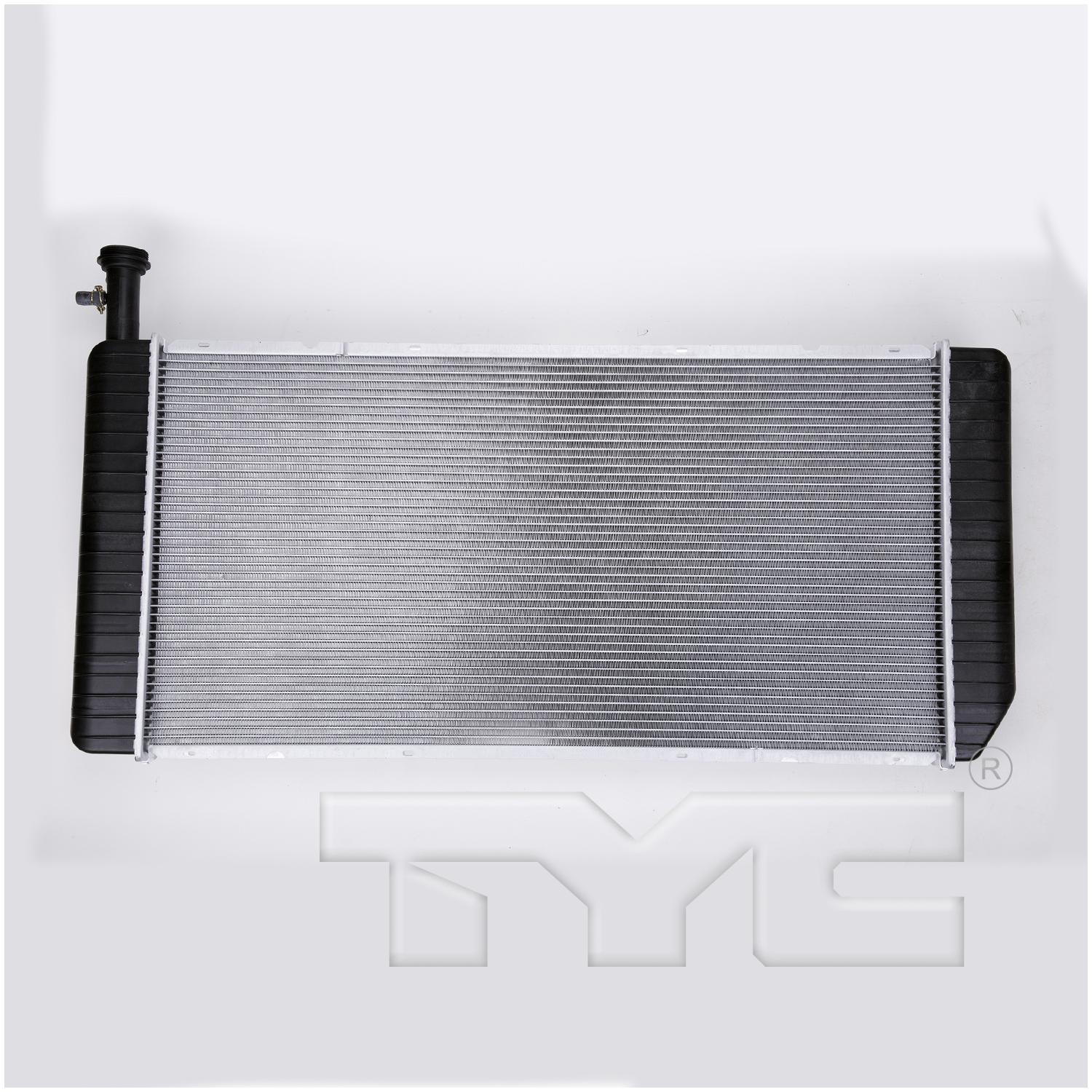 TYC 2713 Radiator product image 2 of 5