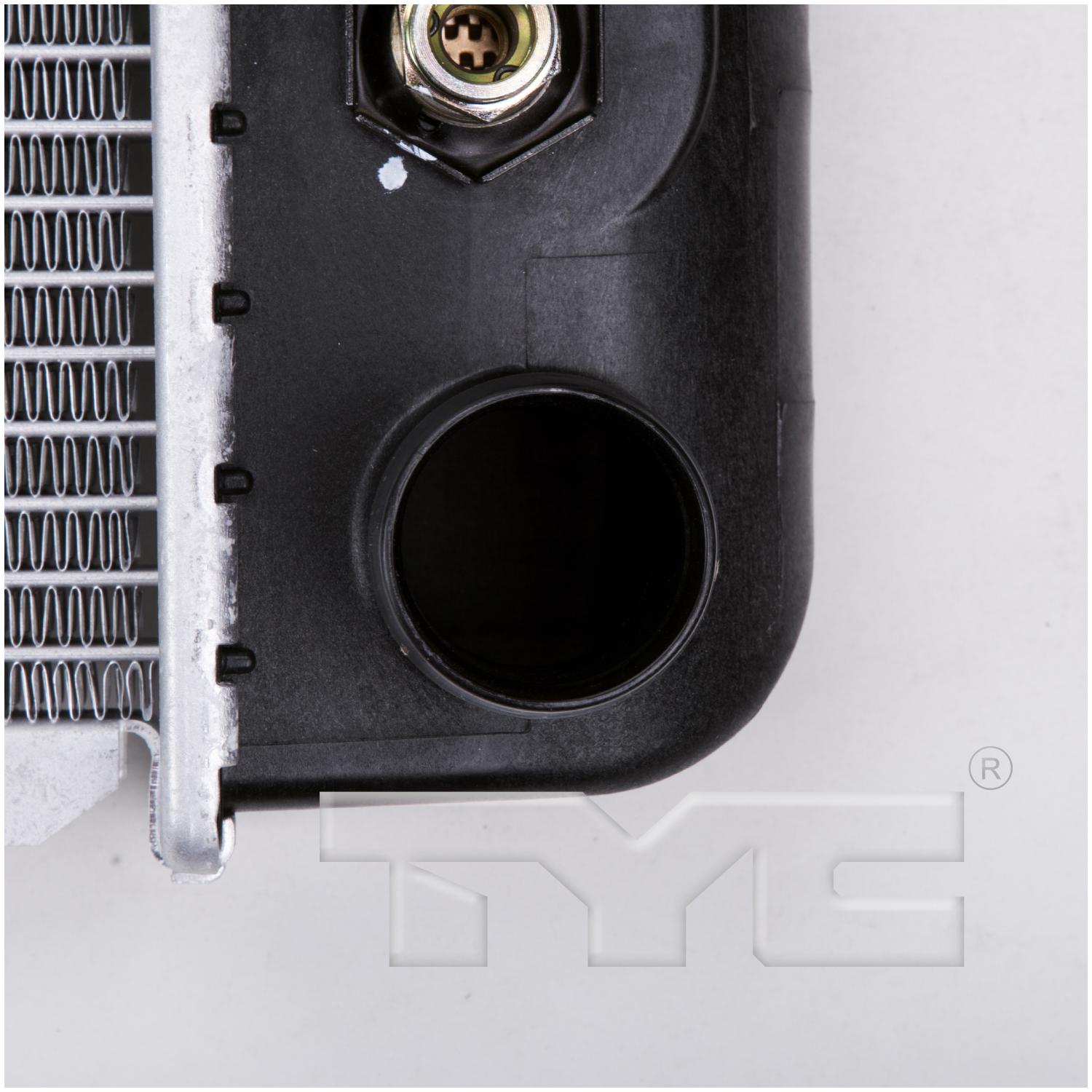 TYC 2713 Radiator product image 3 of 5