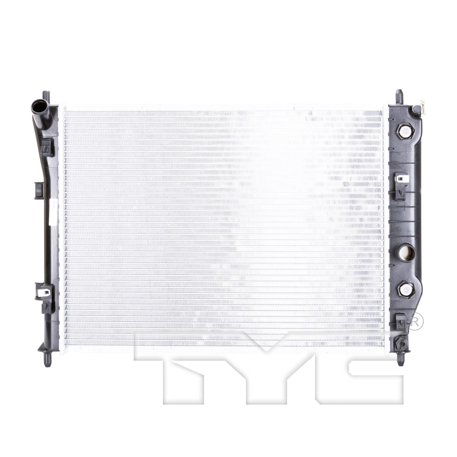 TYC 2714 Radiator product image 1 of 6