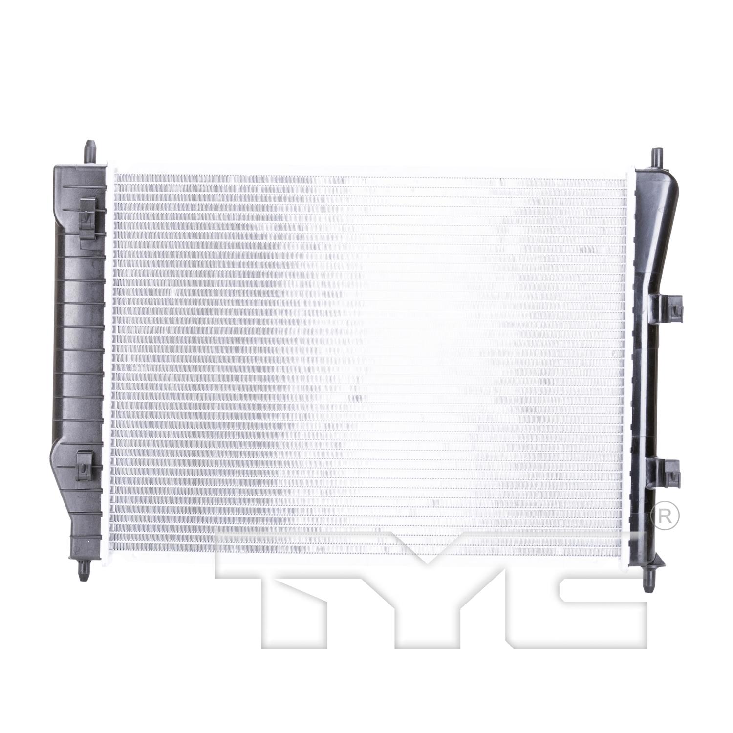 TYC 2714 Radiator product image 2 of 6