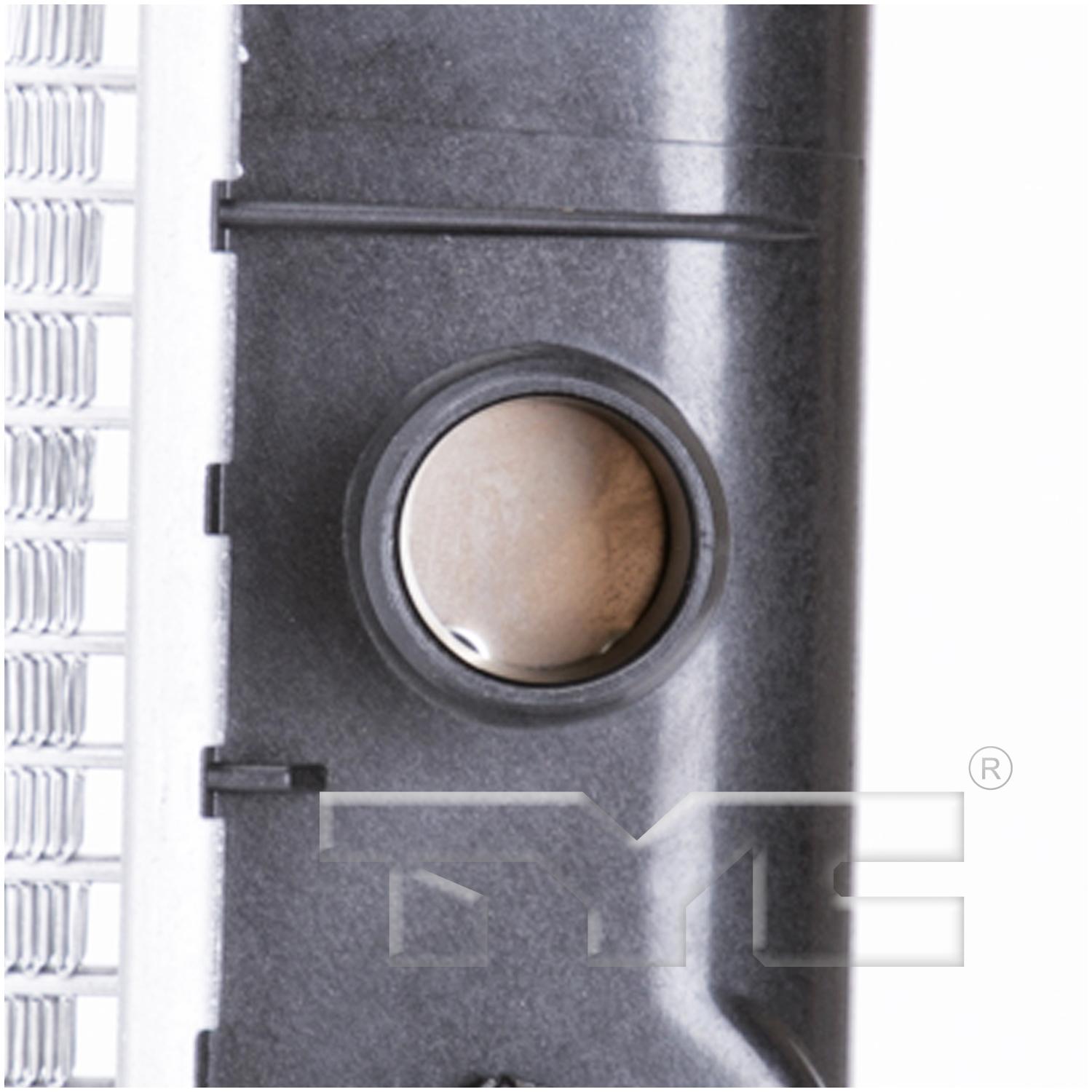 TYC 2714 Radiator product image 6 of 6