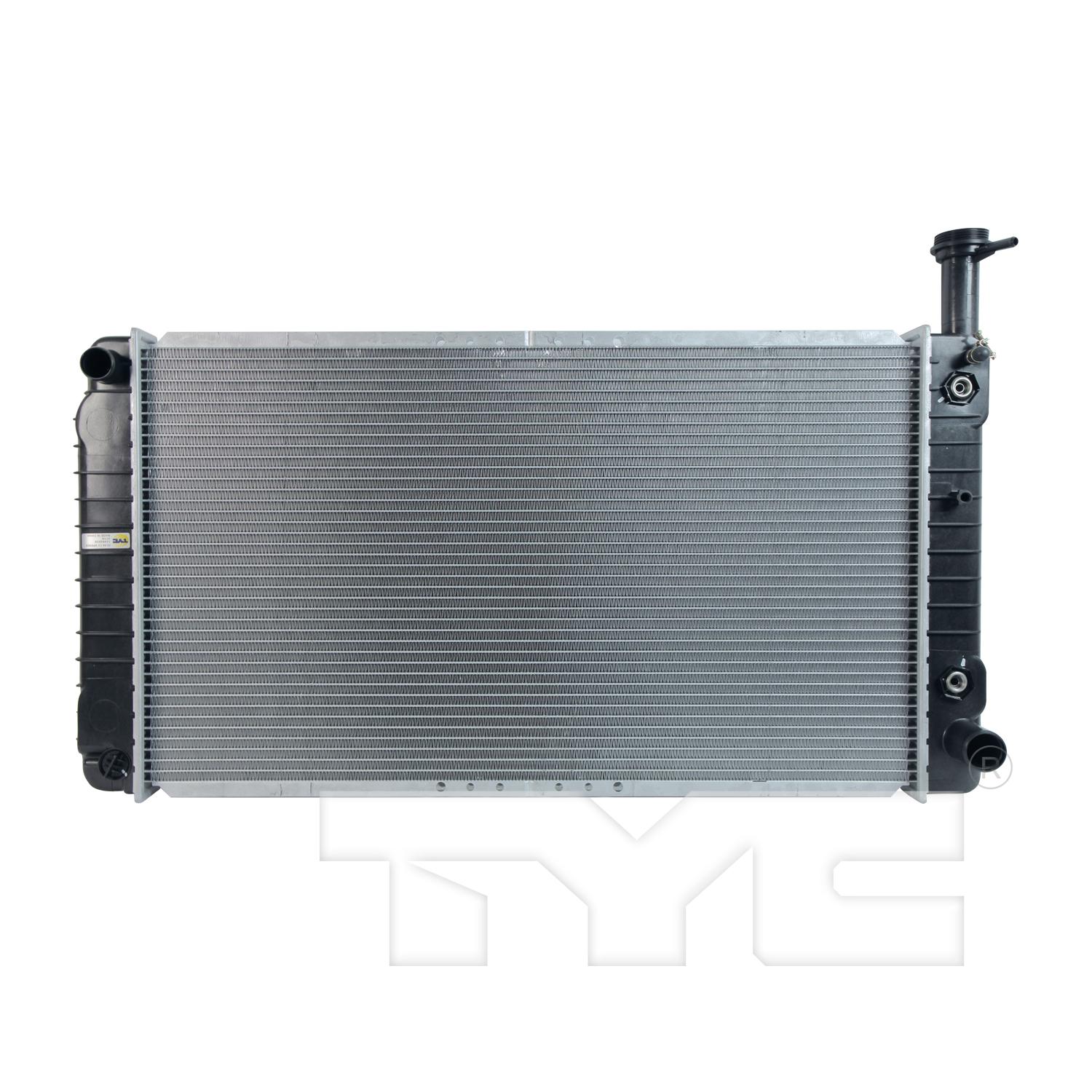 TYC 2716 - Radiator Assembly TYC 2716 Radiator product image 1 of 5