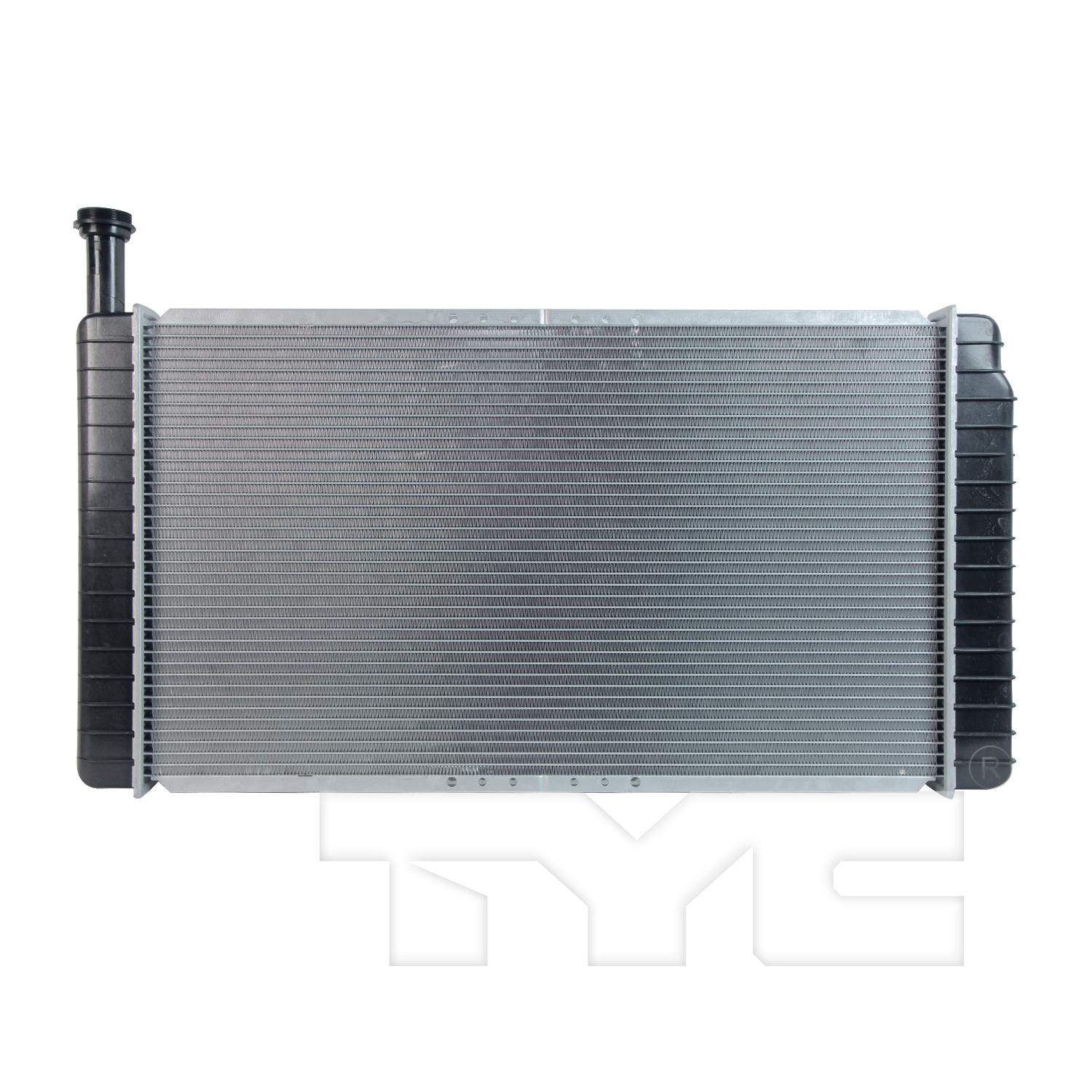 TYC 2716 - Radiator Assembly TYC 2716 Radiator product image 2 of 5