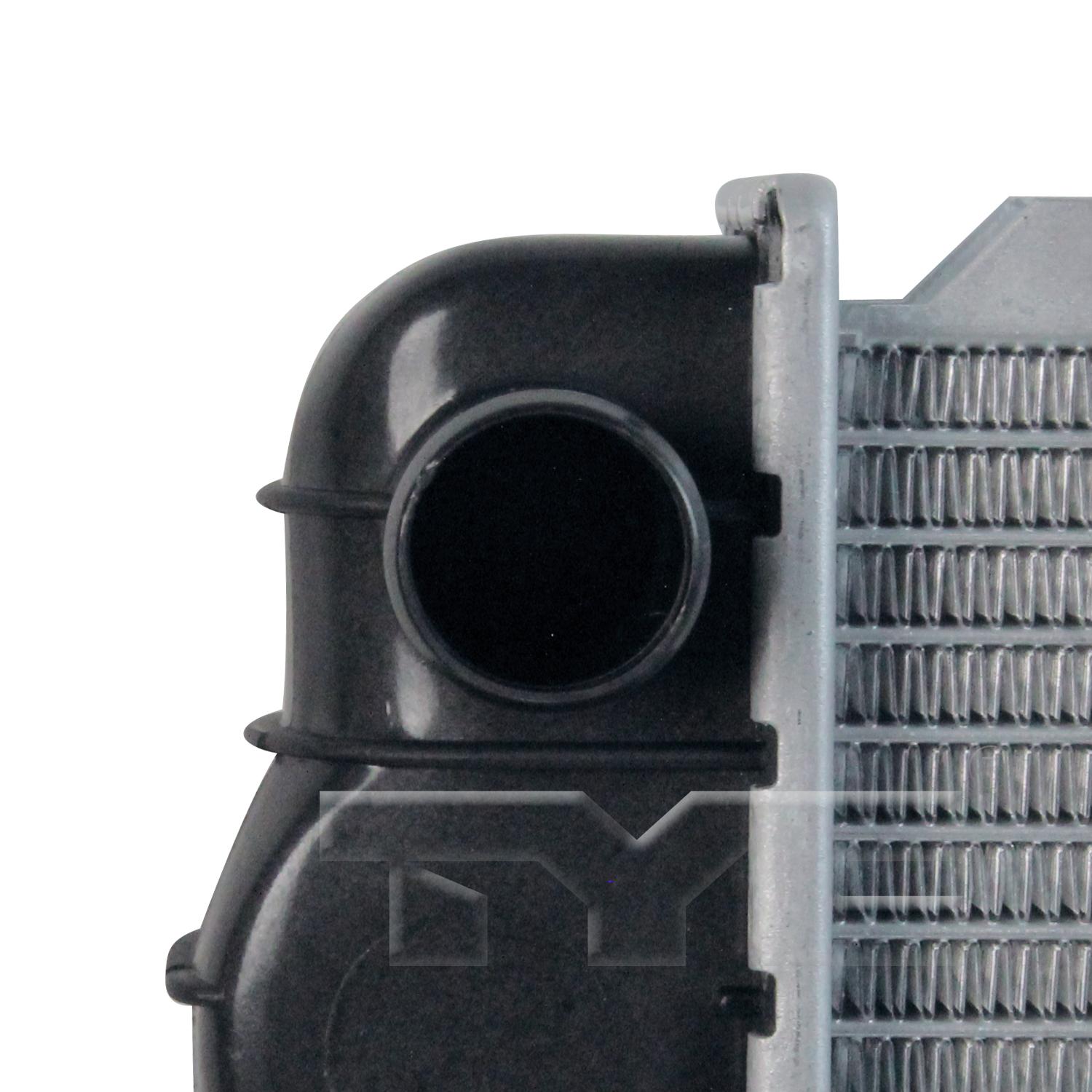 TYC 2716 - Radiator Assembly TYC 2716 Radiator product image 3 of 5