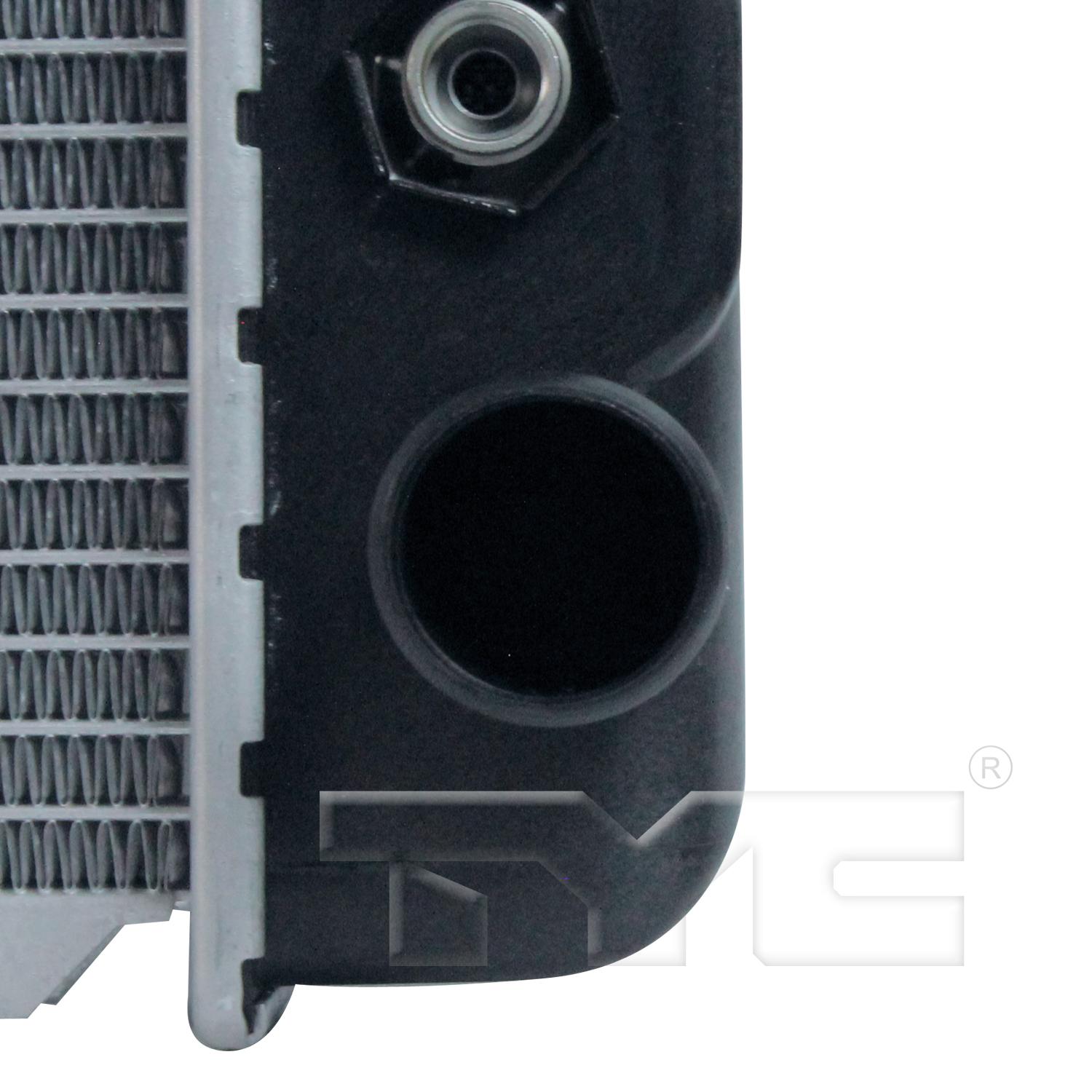 TYC 2716 - Radiator Assembly TYC 2716 Radiator product image 4 of 5