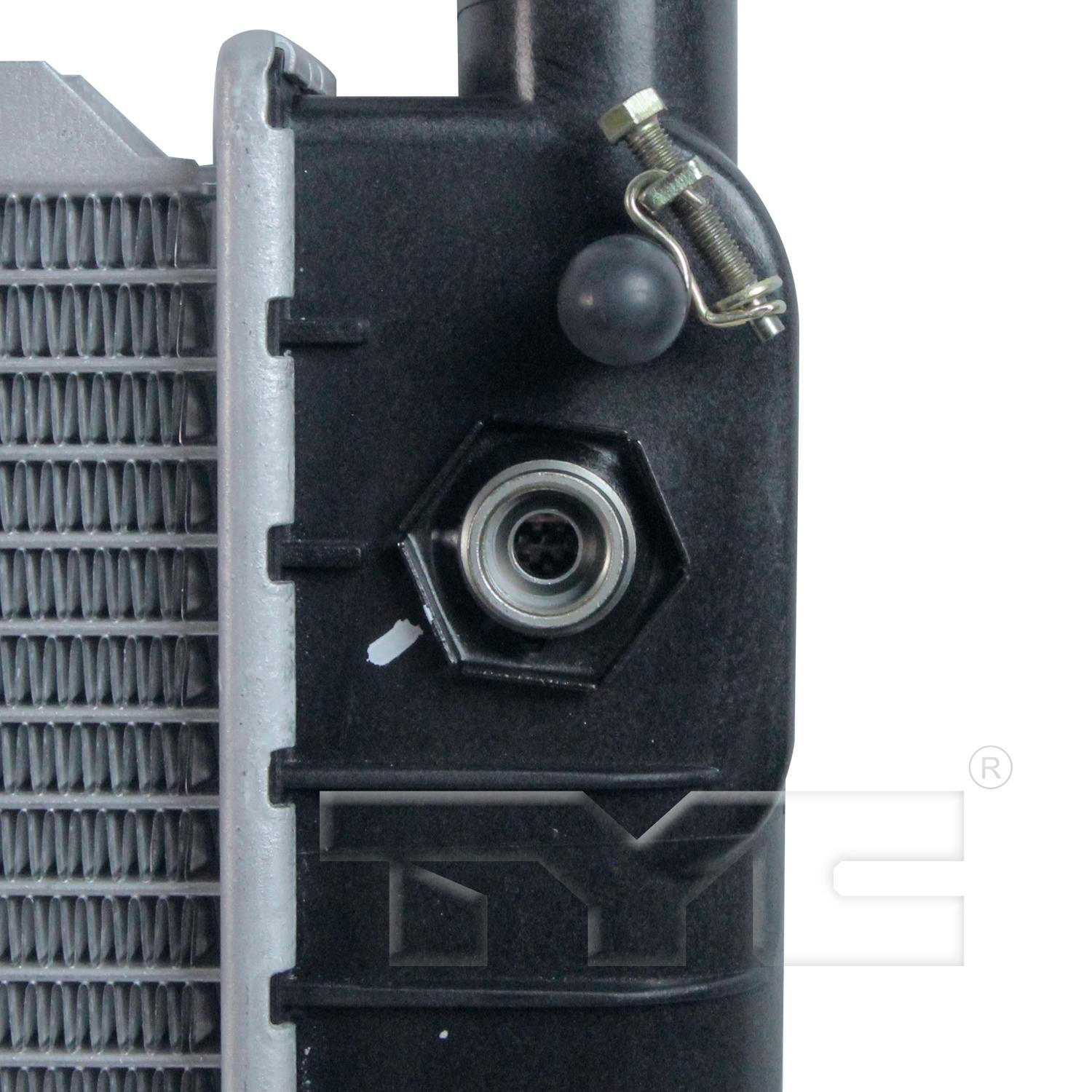 TYC 2716 - Radiator Assembly TYC 2716 Radiator product image 5 of 5