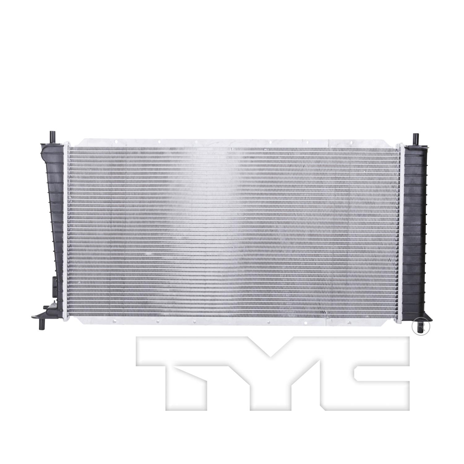 TYC 2719 - Radiator TYC 2719 Radiator product image 2 of 4