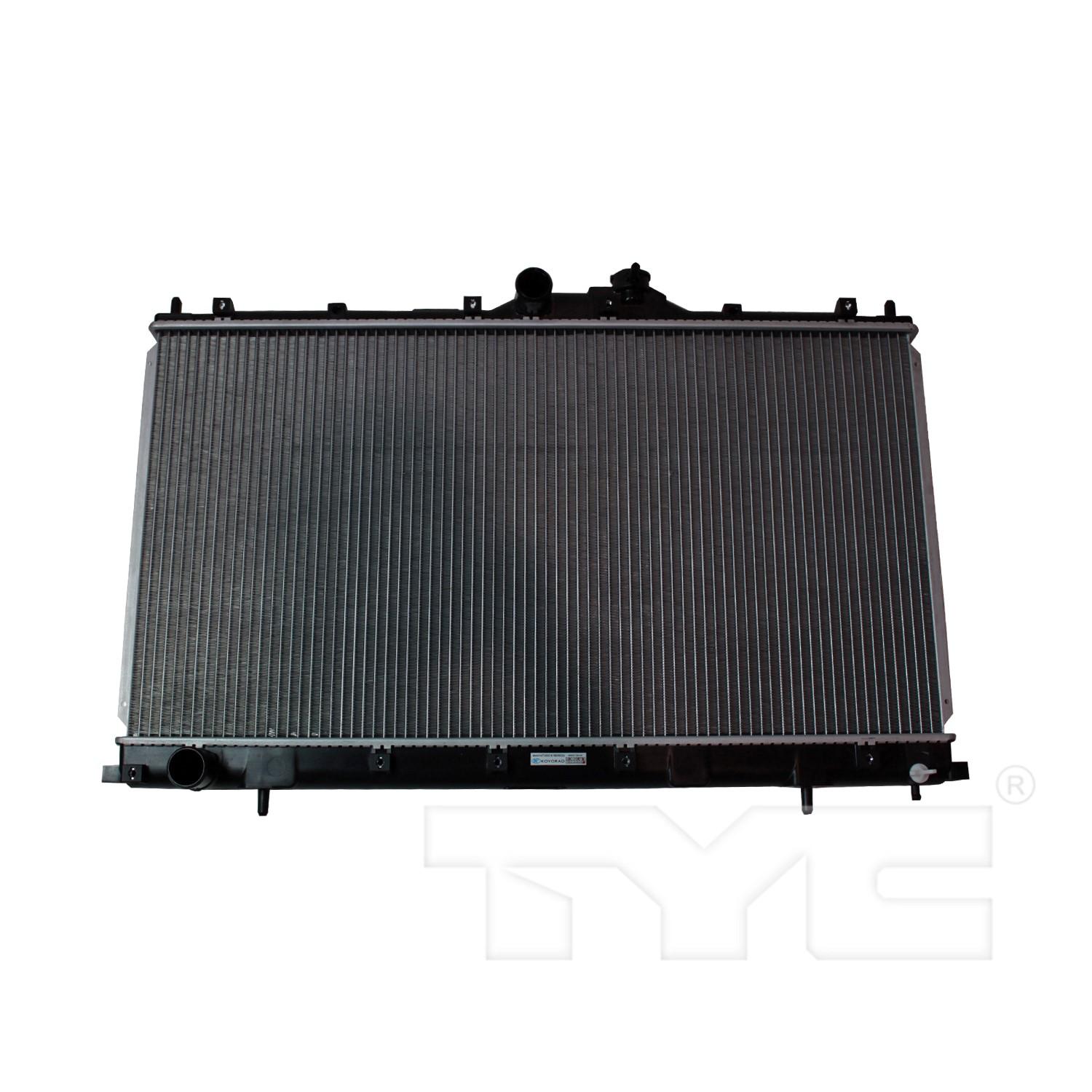 TYC 2722 Radiator product image 2 of 5