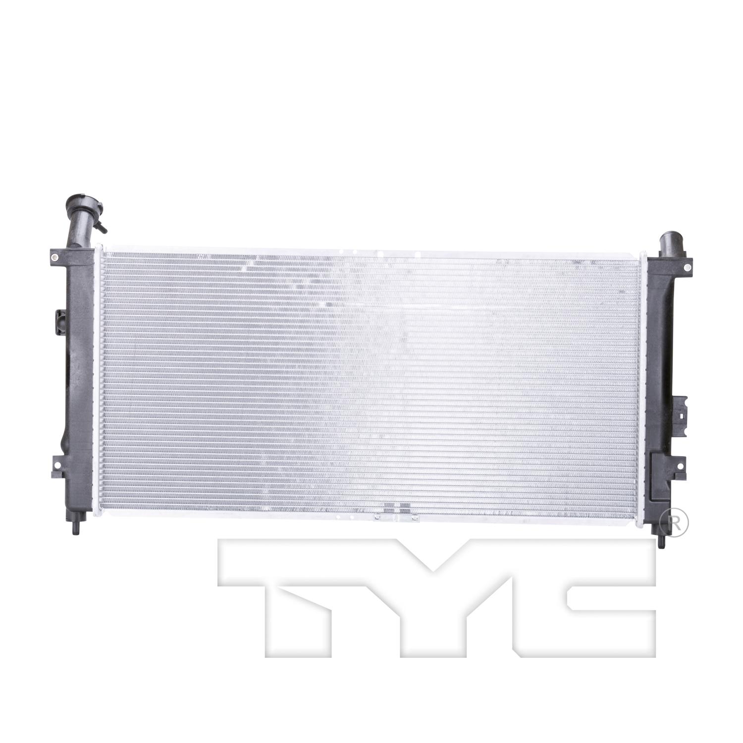 TYC 2728 Radiator product image 2 of 8