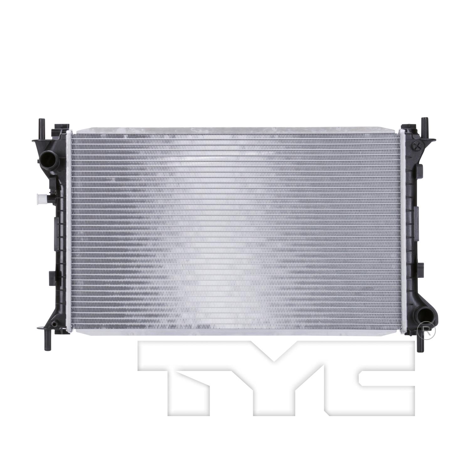 TYC 2743 Radiator product image 1 of 4