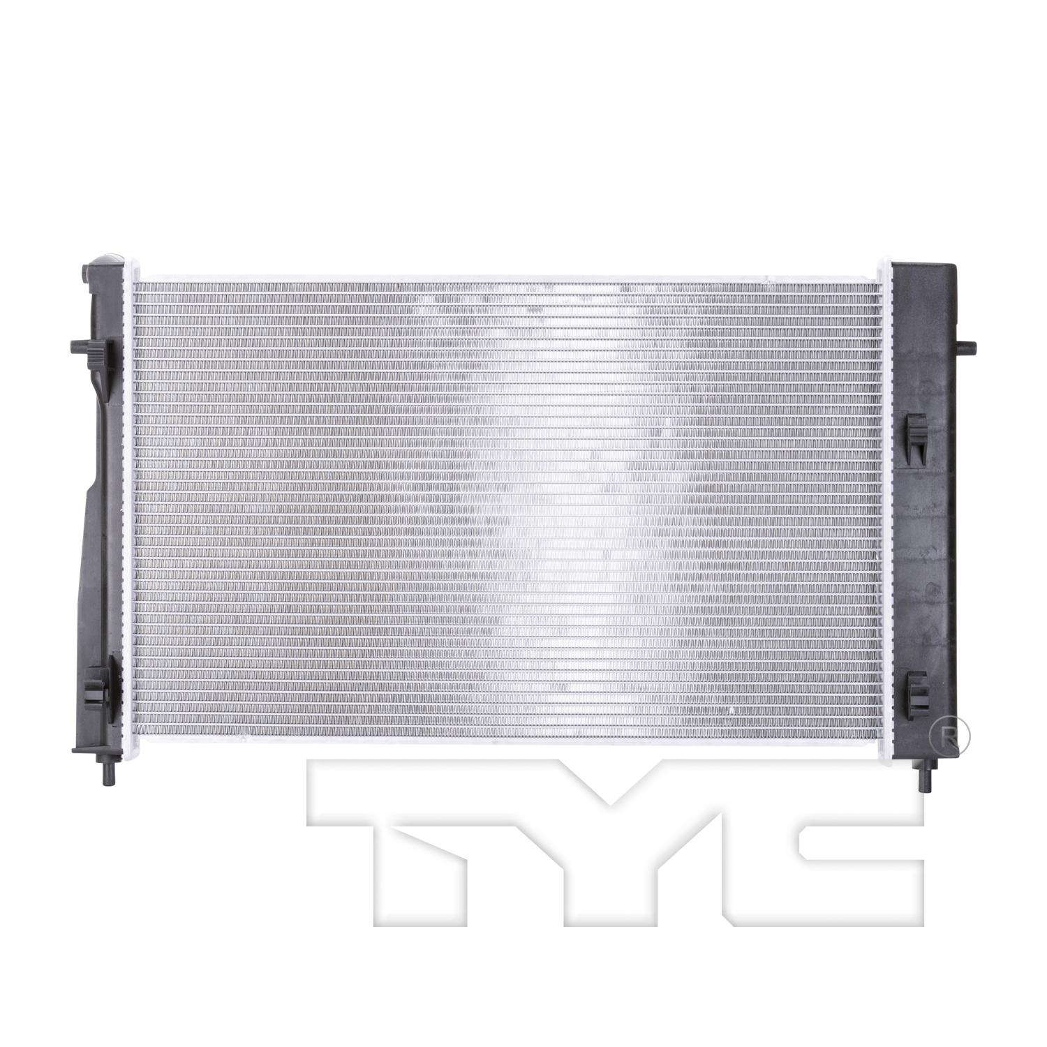 TYC 2754 Radiator product image 2 of 6