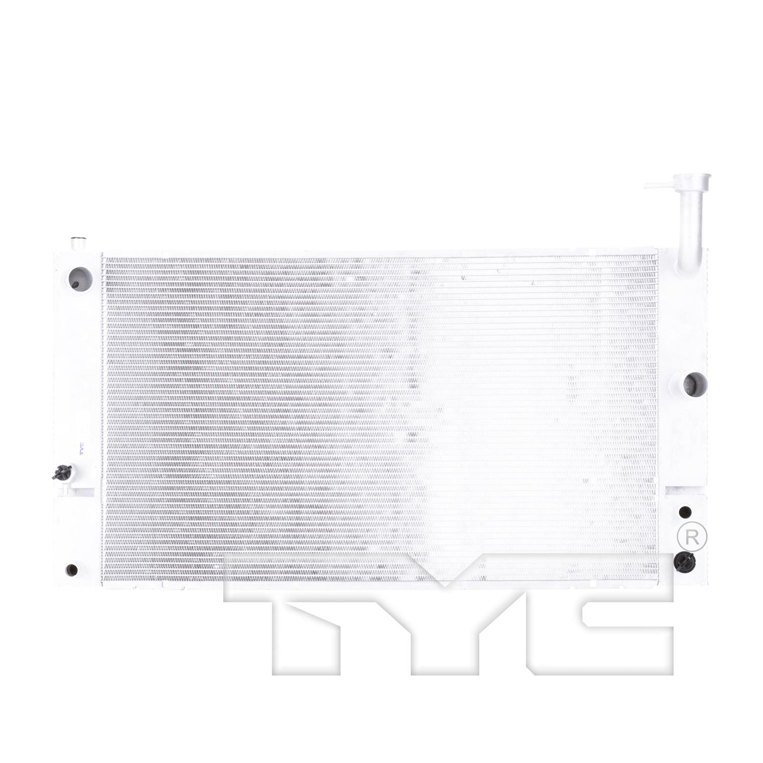 TYC 2758 Radiator product image 1 of 12