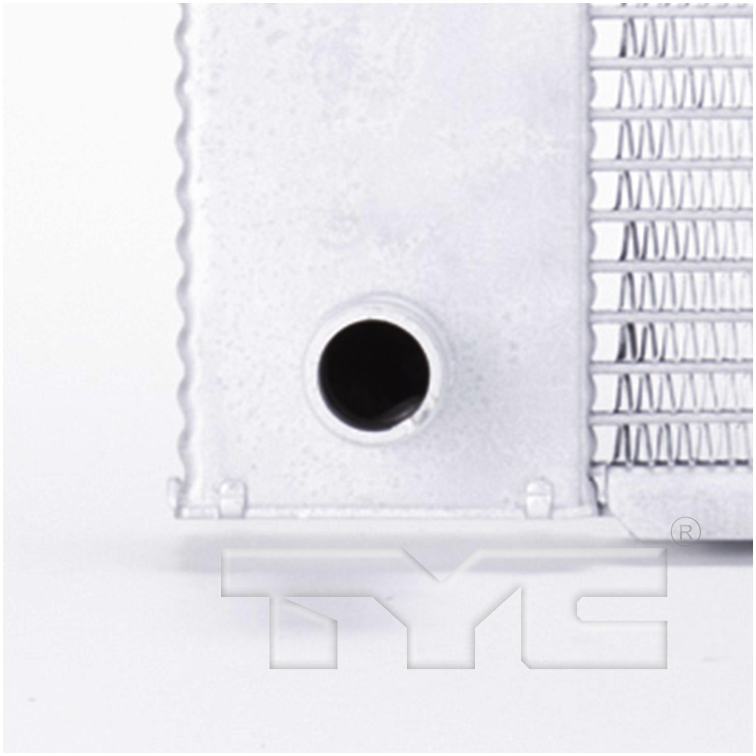 TYC 2758 Radiator product image 3 of 12