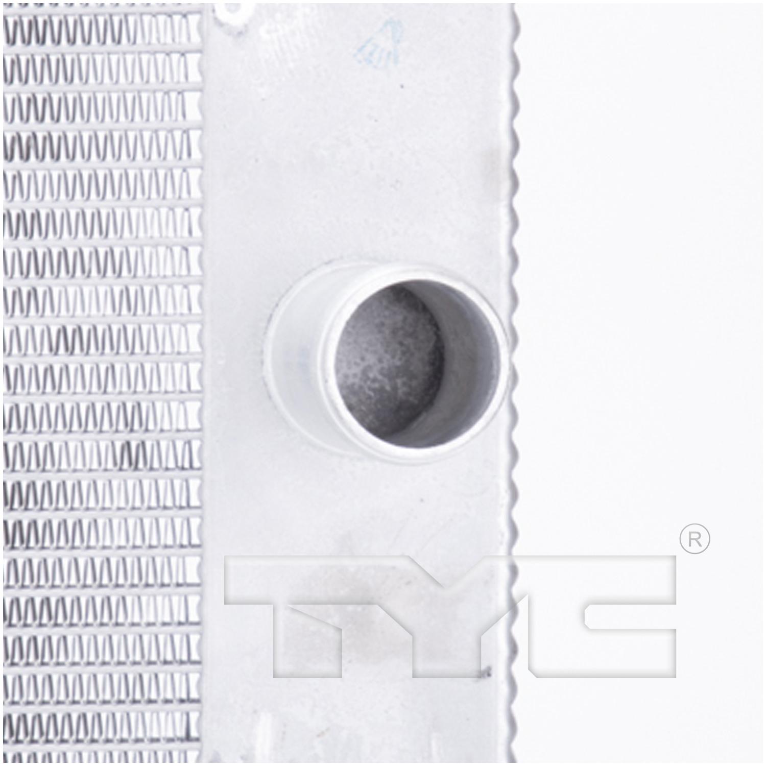 TYC 2758 Radiator product image 8 of 12