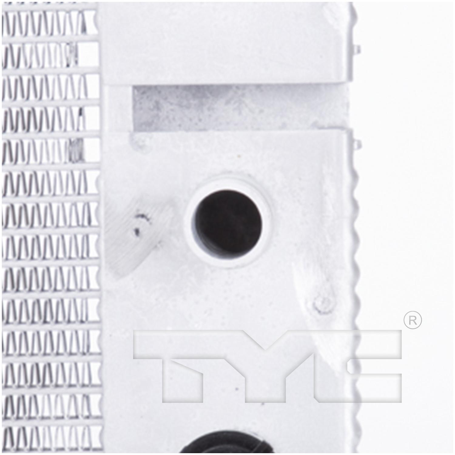 TYC 2758 Radiator product image 10 of 12