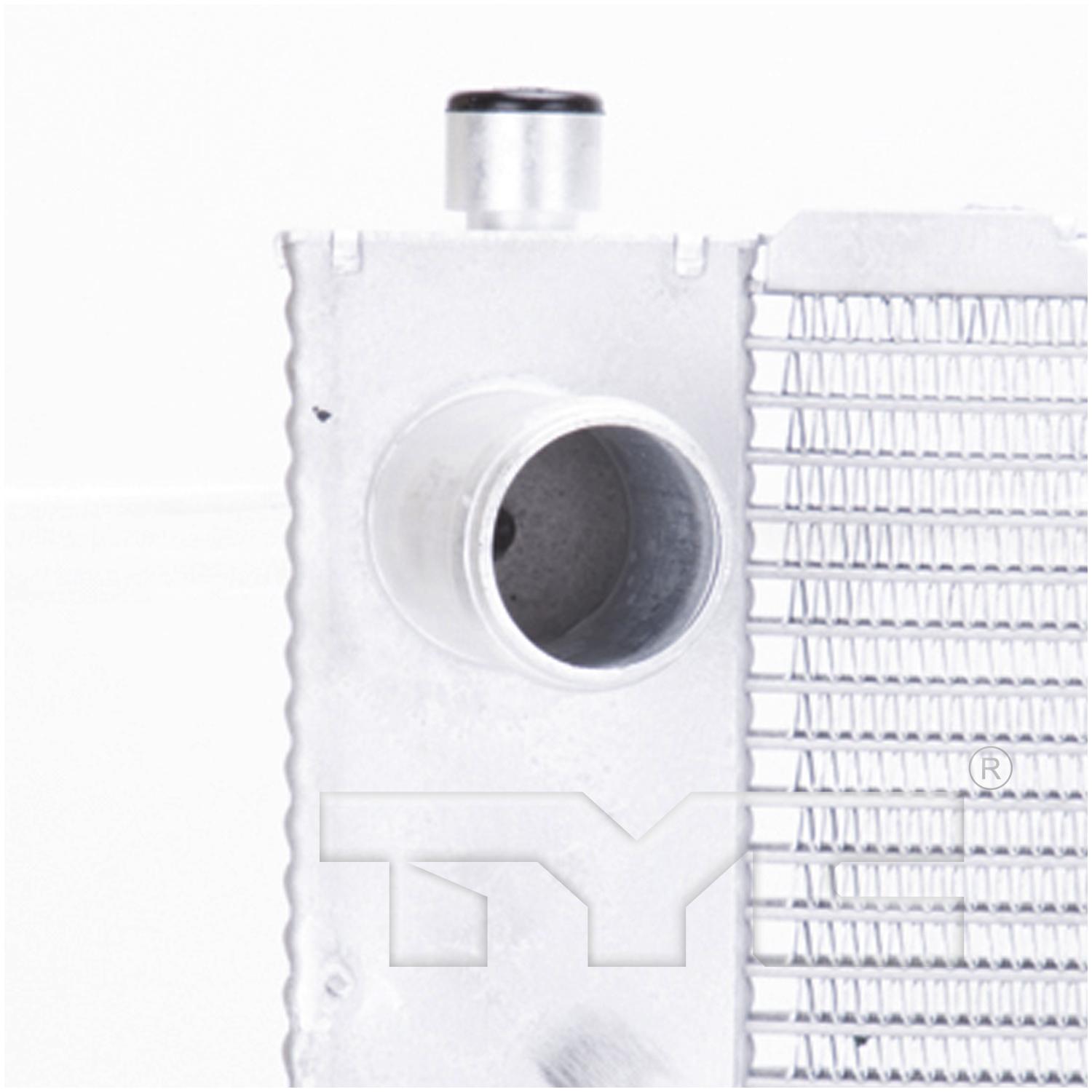 TYC 2758 Radiator product image 11 of 12