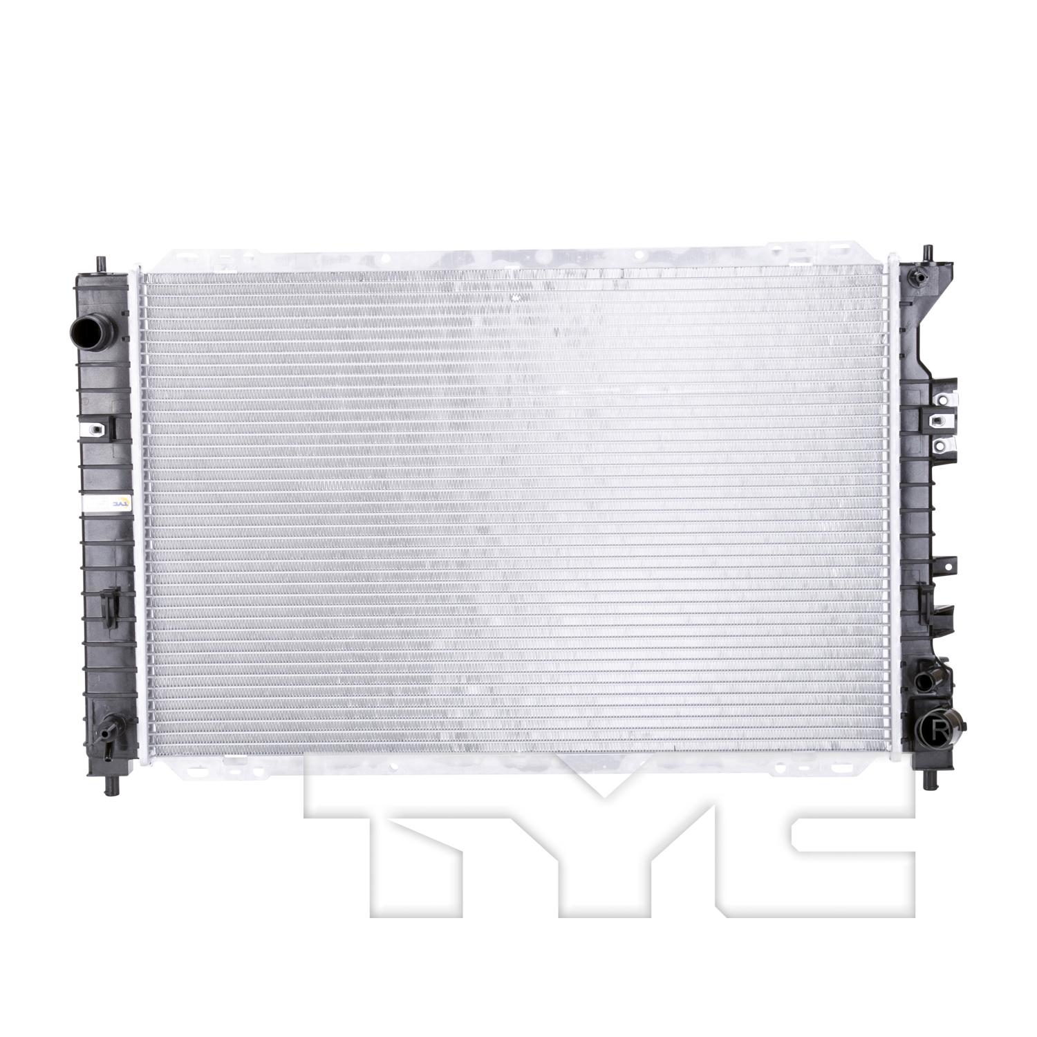TYC 2762 Radiator product image 1 of 6
