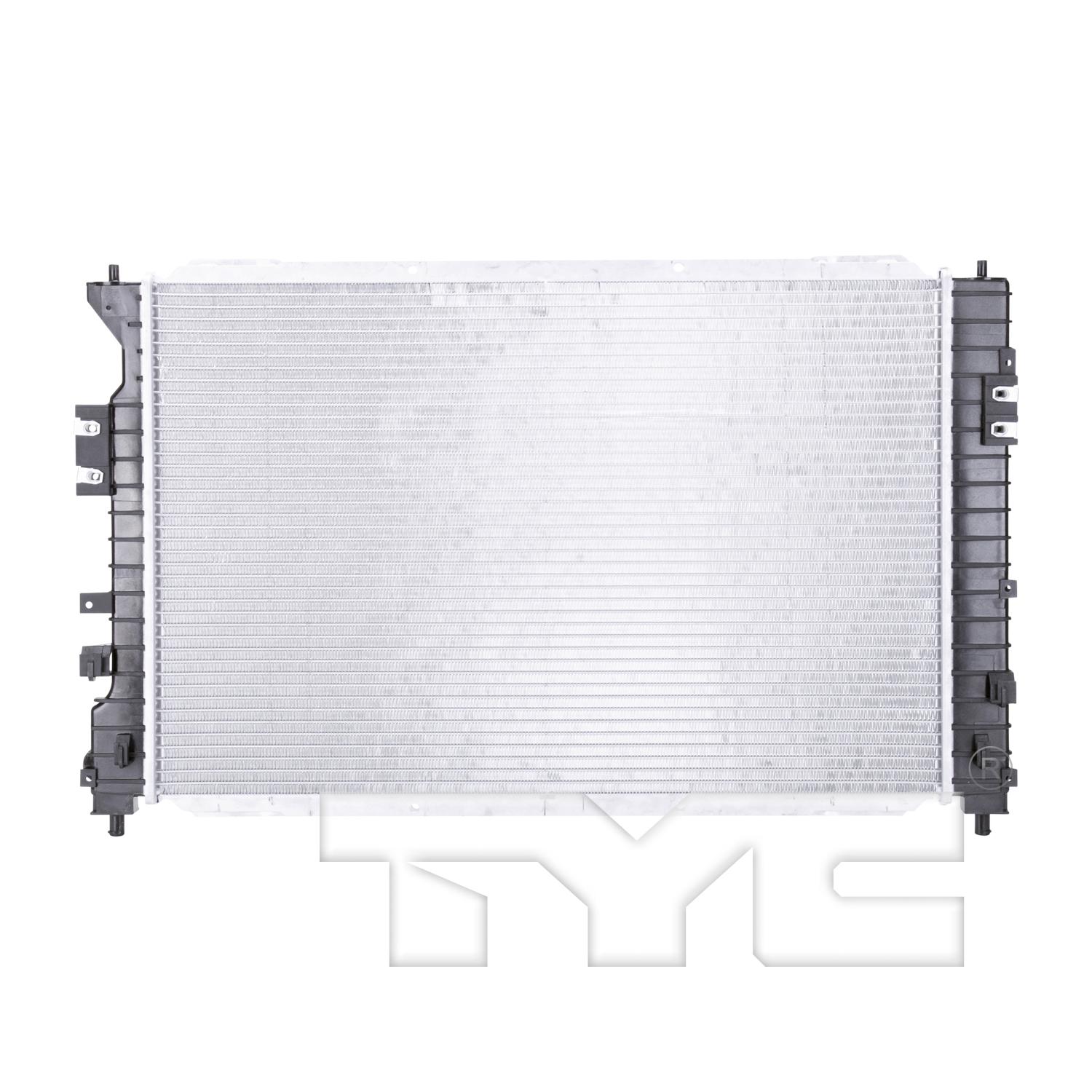 TYC 2762 Radiator product image 2 of 6