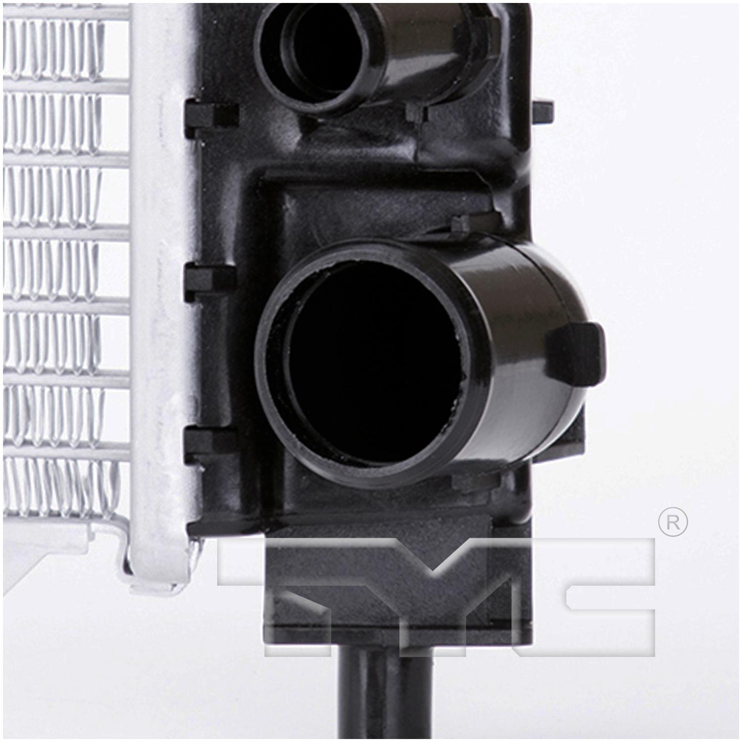 TYC 2762 Radiator product image 5 of 6