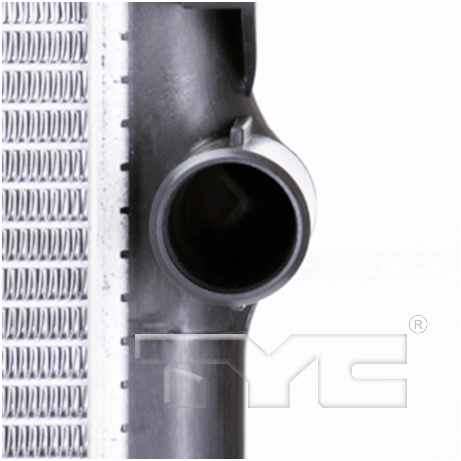 TYC 2766 Radiator product image 4 of 6