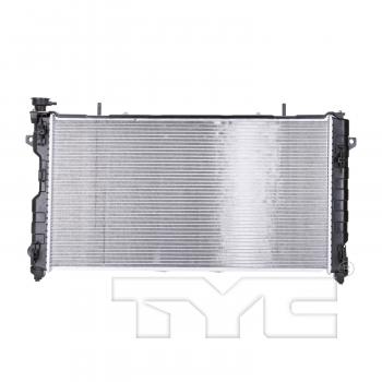 TYC 2770 Radiator product image 2 of 8