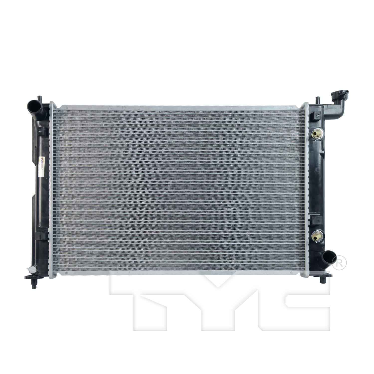 TYC 2776 - Radiator Assembly TYC 2776 Radiator product image 1 of 5