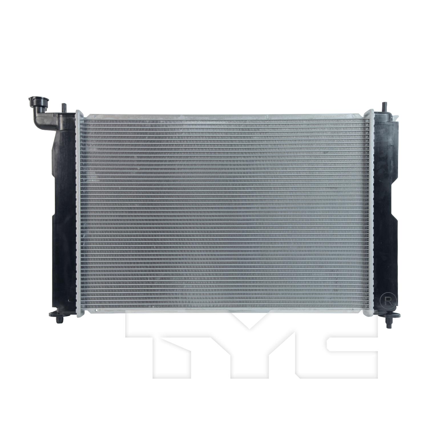 TYC 2776 - Radiator Assembly TYC 2776 Radiator product image 2 of 5