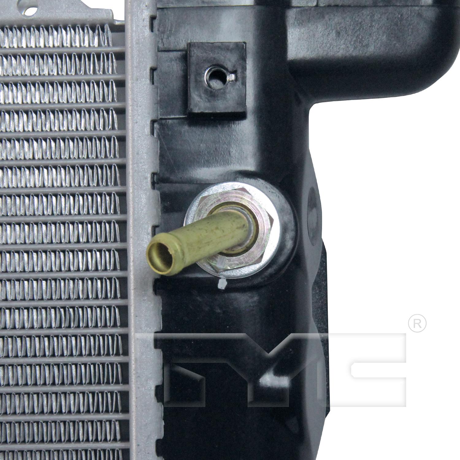 TYC 2776 - Radiator Assembly TYC 2776 Radiator product image 4 of 5